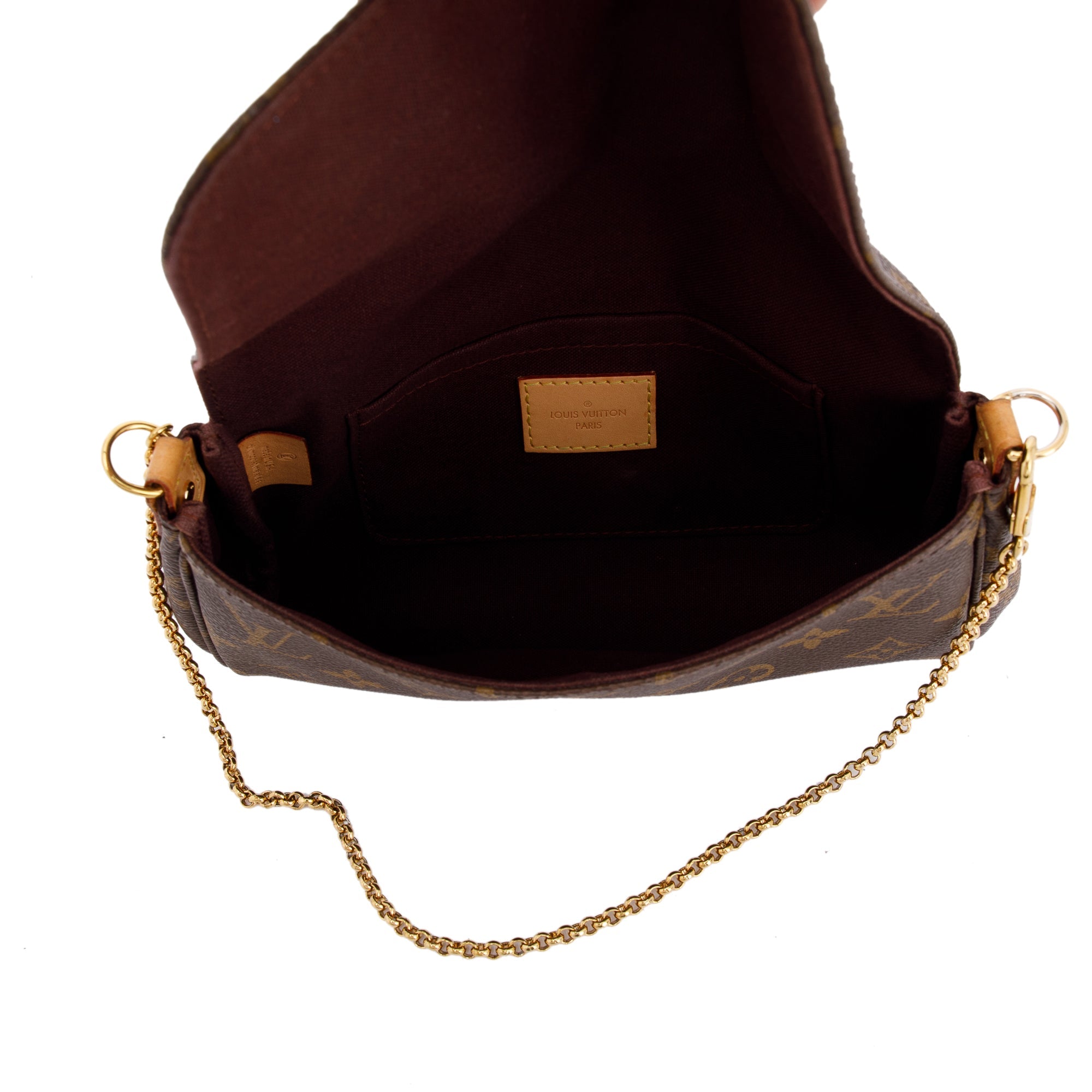 Louis Vuitton Monogram Favorite PM with Strap w/ Box