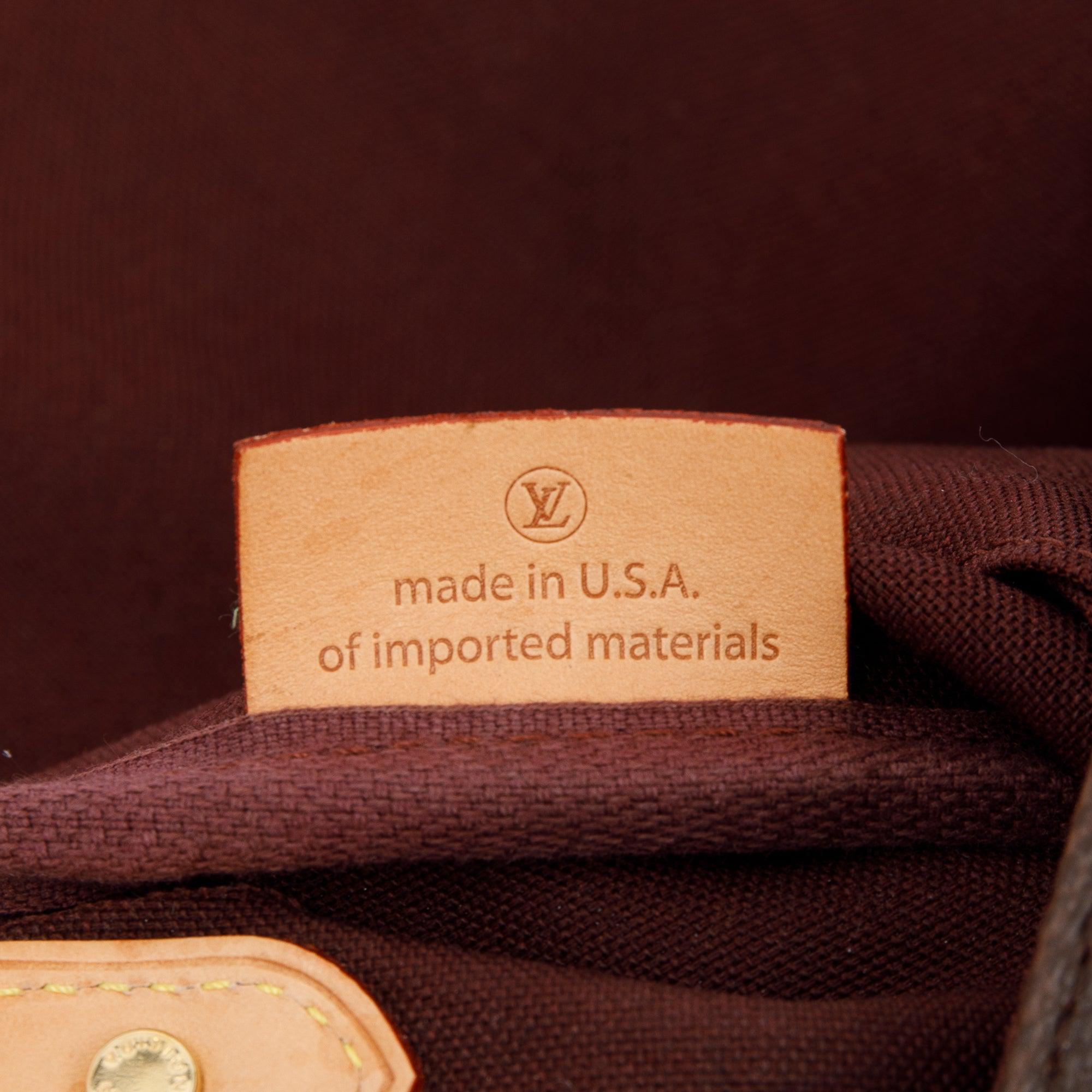 Louis Vuitton Monogram Favorite PM with Strap w/ Box