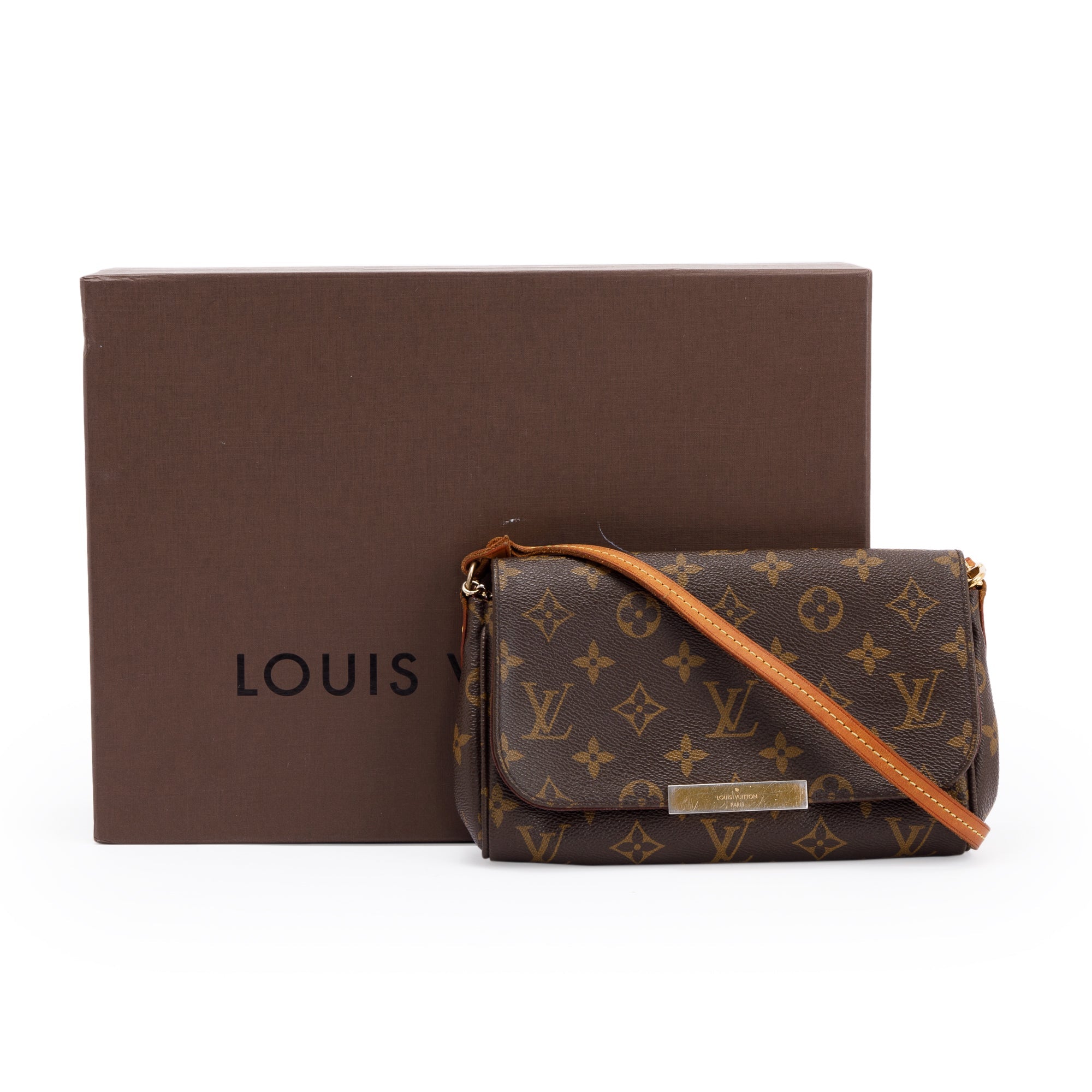 Louis Vuitton Monogram Favorite PM with Strap w/ Box