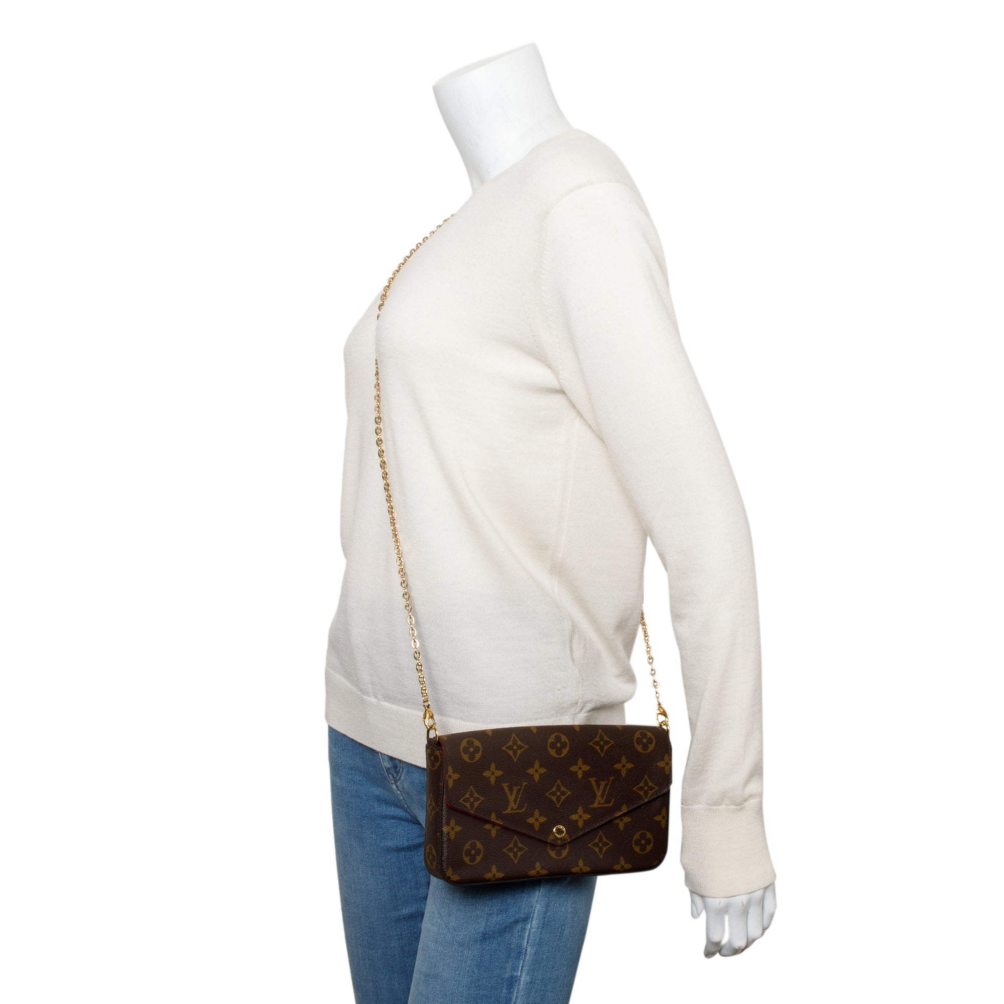 Louis Vuitton Monogram Felicie Pochette