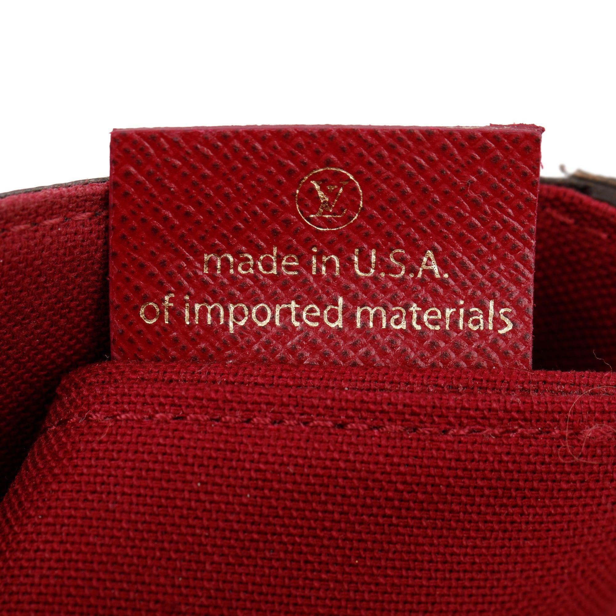 Louis Vuitton Monogram Felicie Pochette w/ Insert