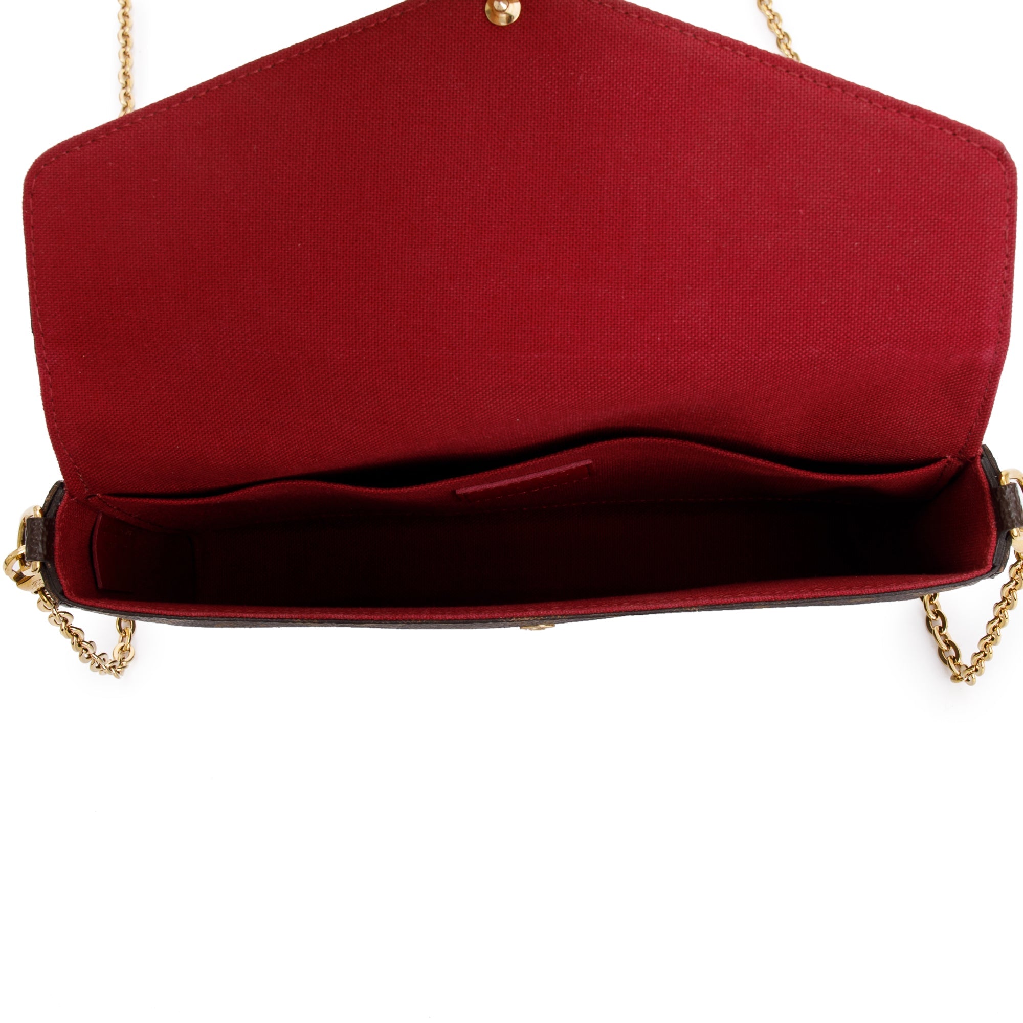 Louis Vuitton Monogram Felicie Pochette w/ Insert