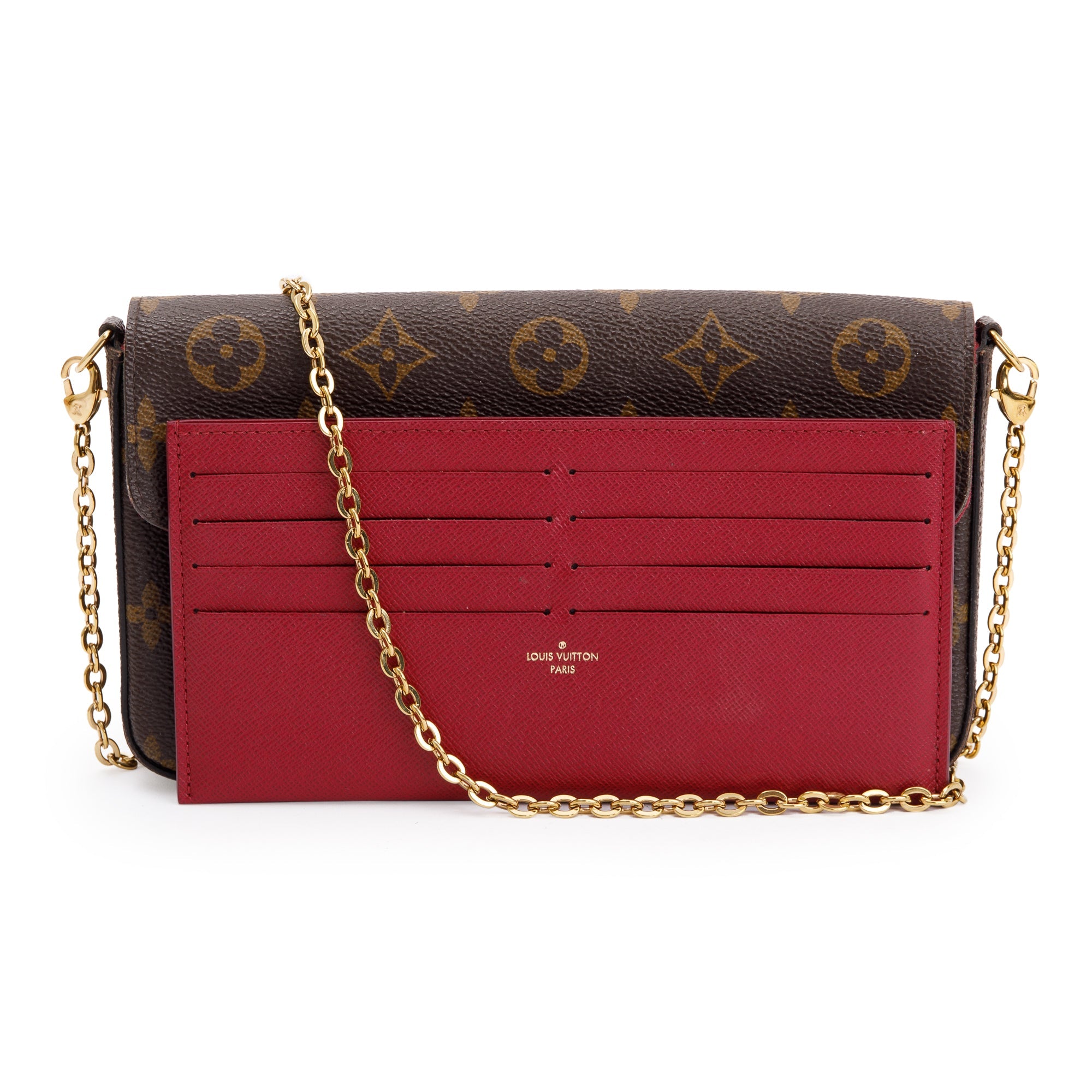 Louis Vuitton Monogram Felicie Pochette w/ Insert