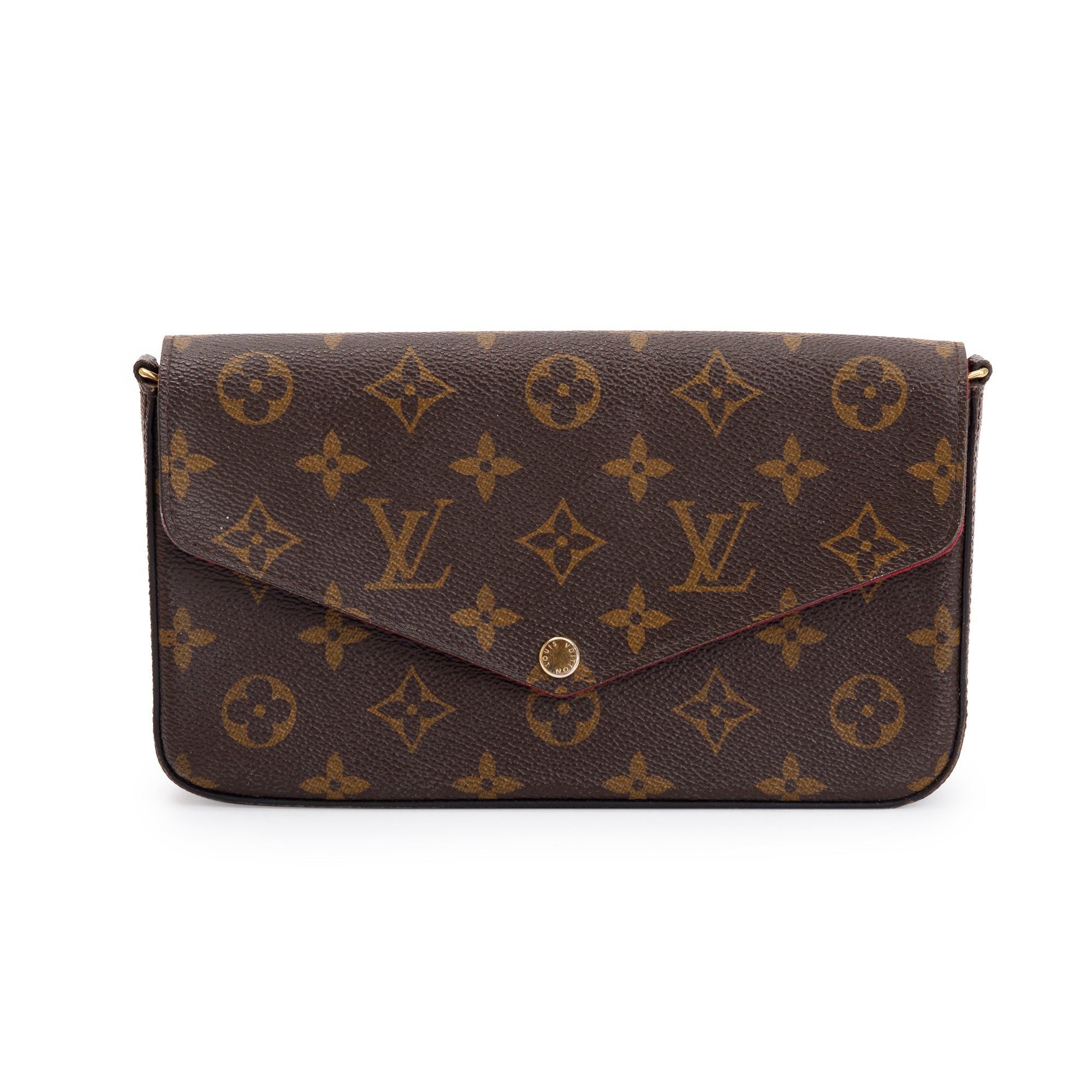 Louis Vuitton Monogram Felicie Pochette w/ Insert