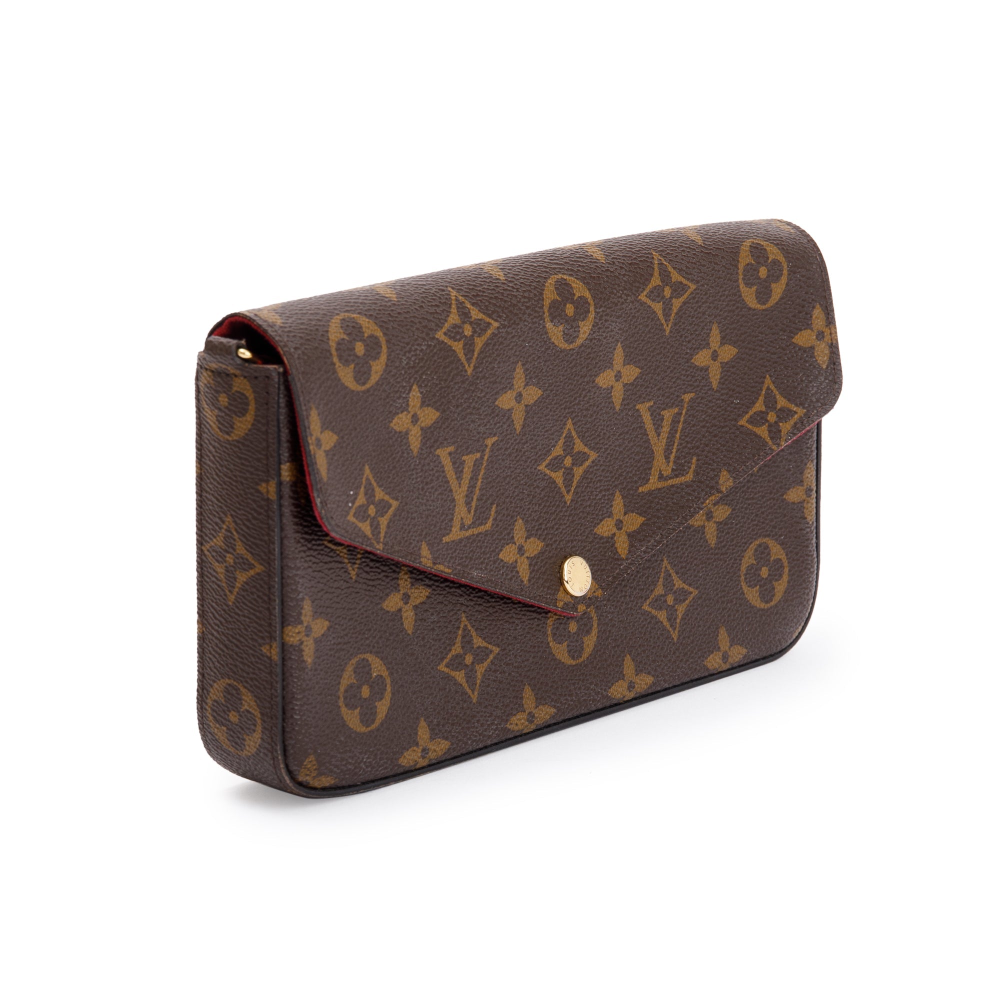 Louis Vuitton Monogram Felicie Pochette w/ Insert