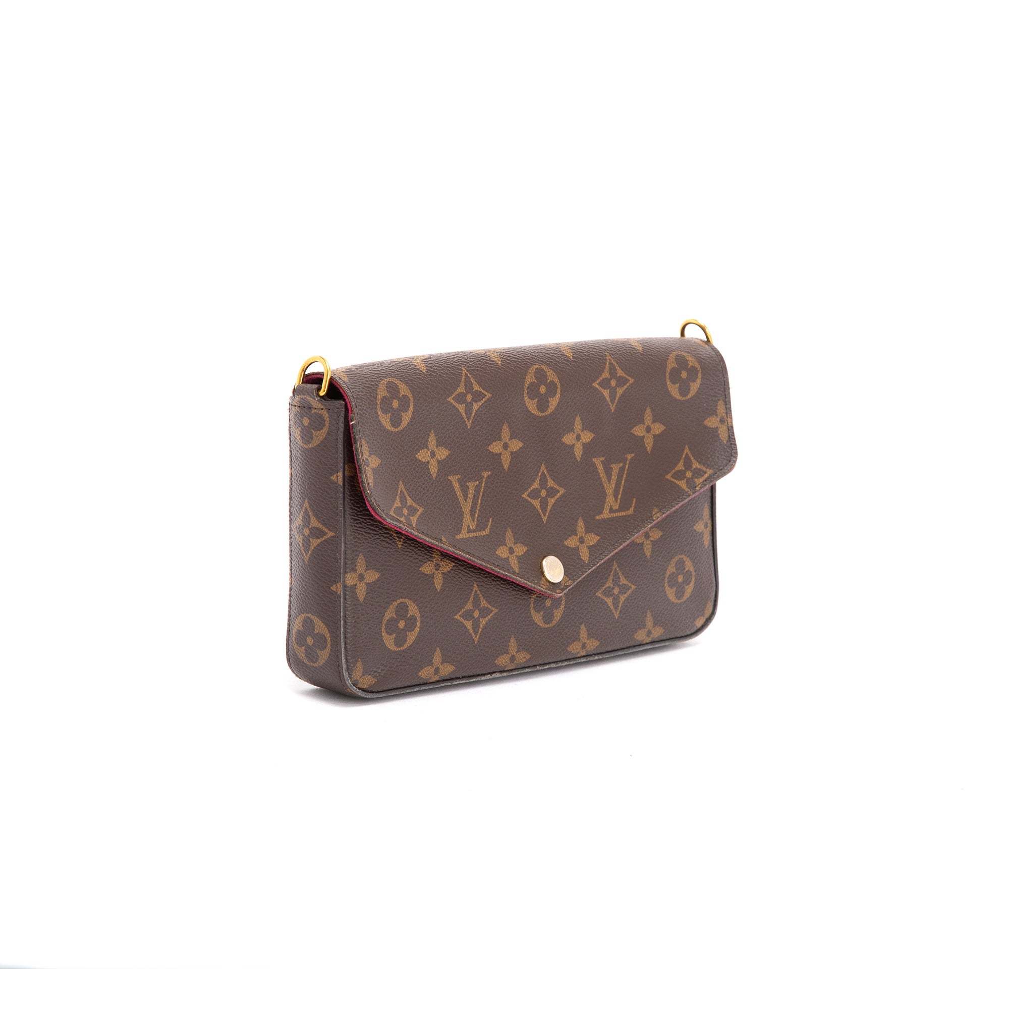 Louis Vuitton Monogram Felicie Pochette w/ Inserts
