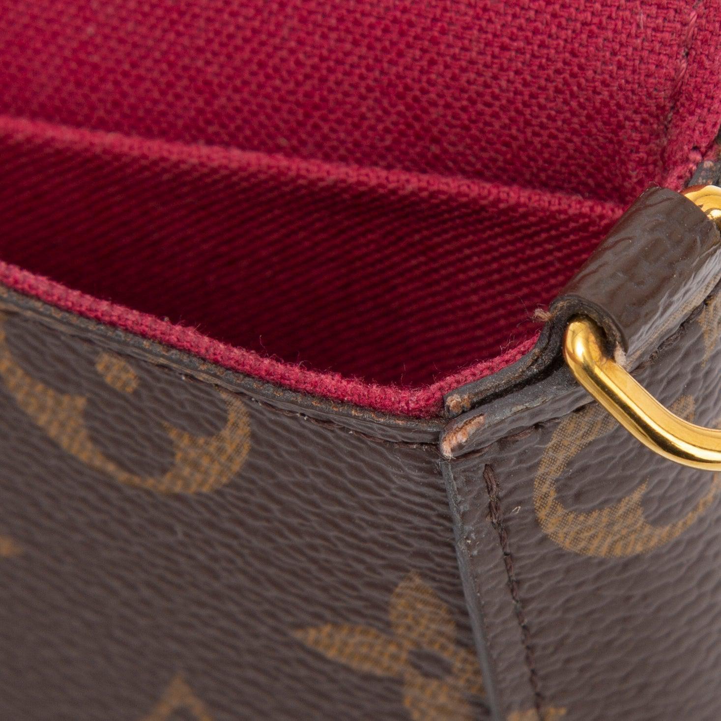 Louis Vuitton Monogram Felicie Pochette w/ Inserts