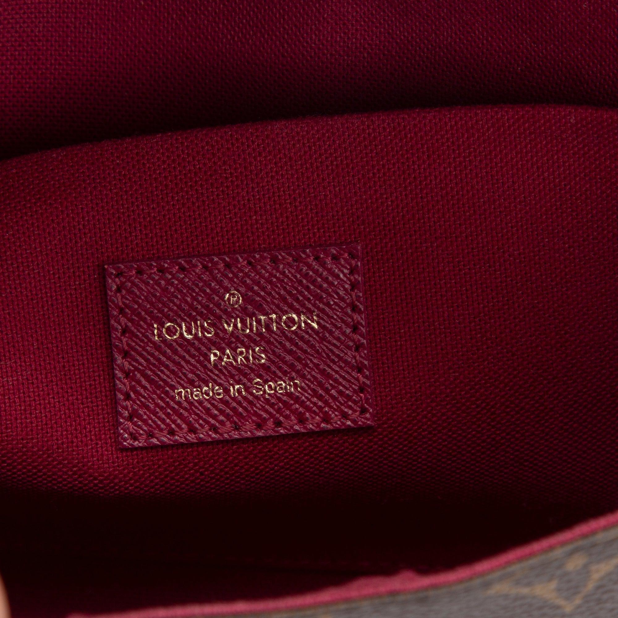 Louis Vuitton Monogram Felicie Pochette w/ Inserts