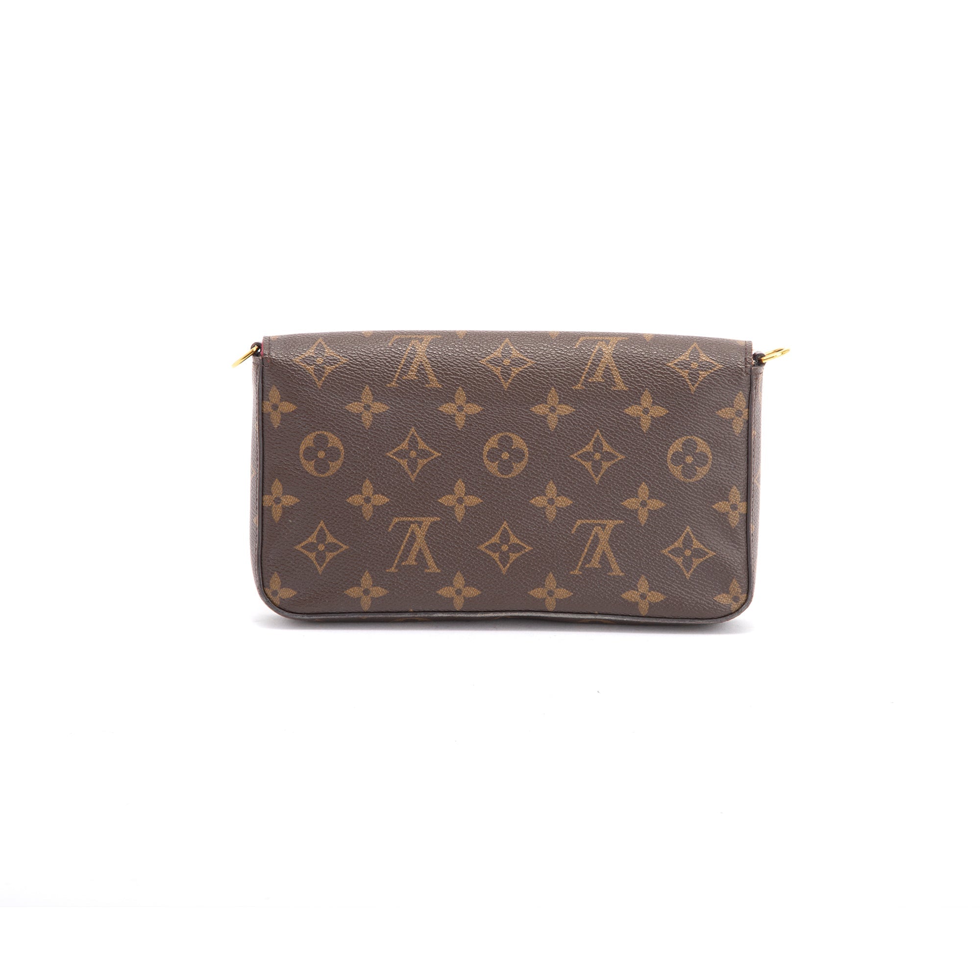 Louis Vuitton Monogram Felicie Pochette w/ Inserts