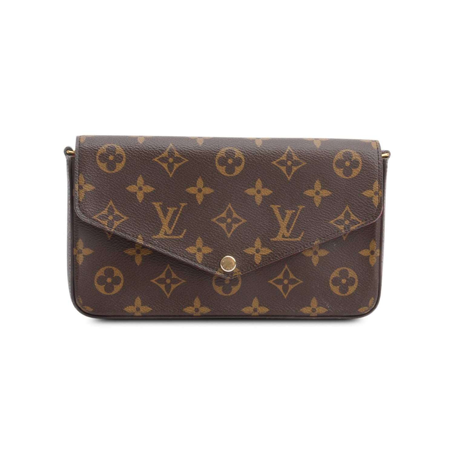 Louis Vuitton Monogram Felicie Pochette w/ Inserts
