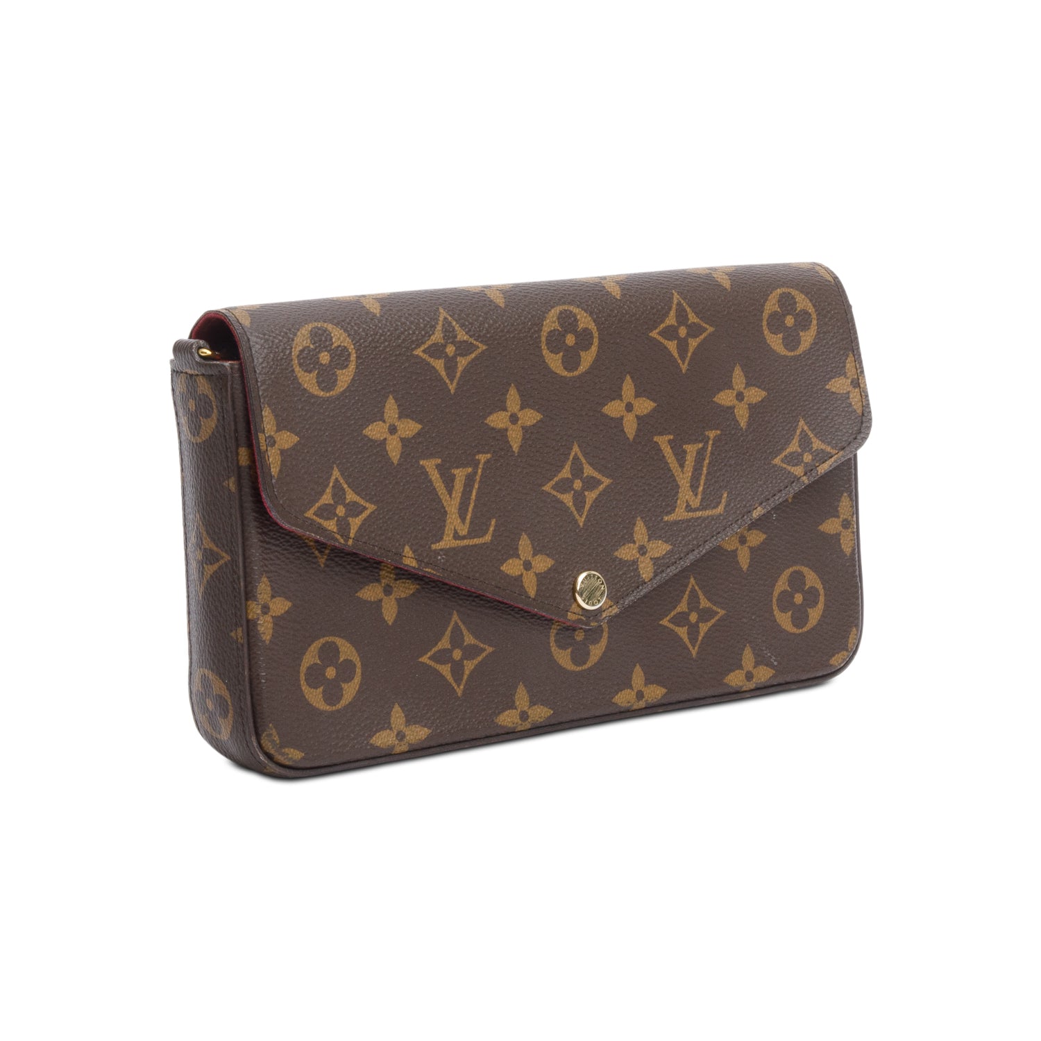 Louis Vuitton Monogram Felicie Pochette w/ Inserts