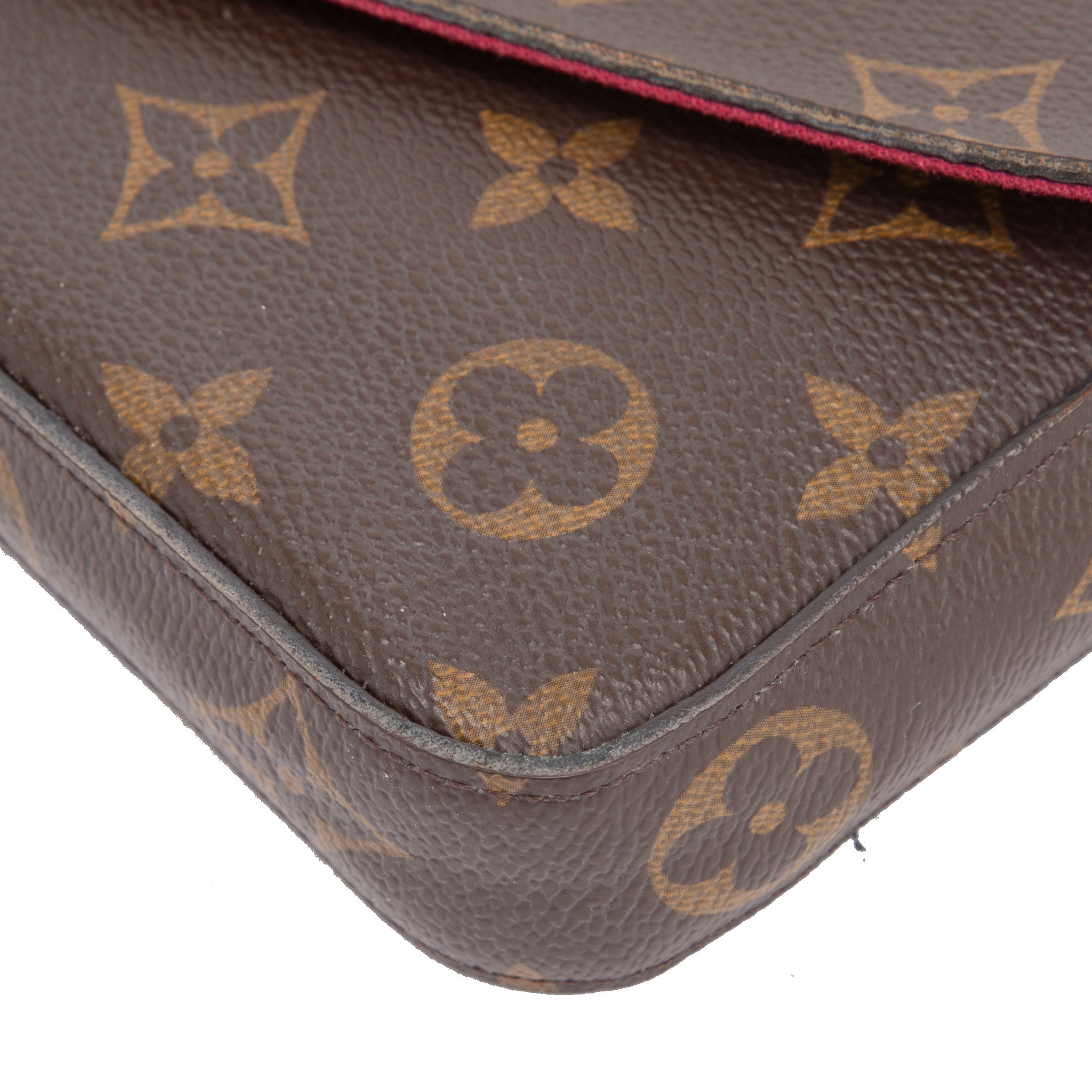 Louis Vuitton Monogram Felicie Pochette w/ Inserts