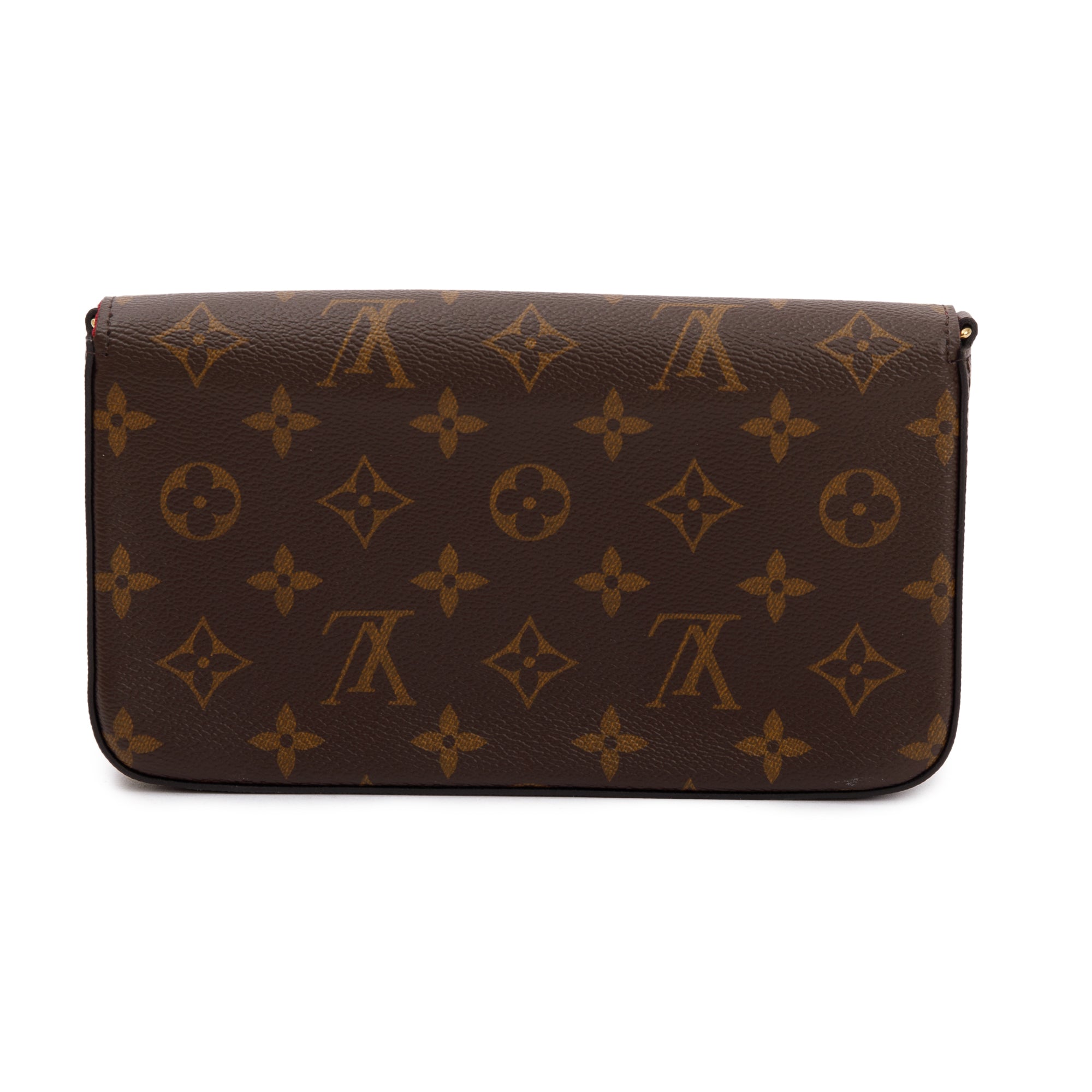 Louis Vuitton Monogram Felicie Pochette w/ Inserts, Box & Receipt