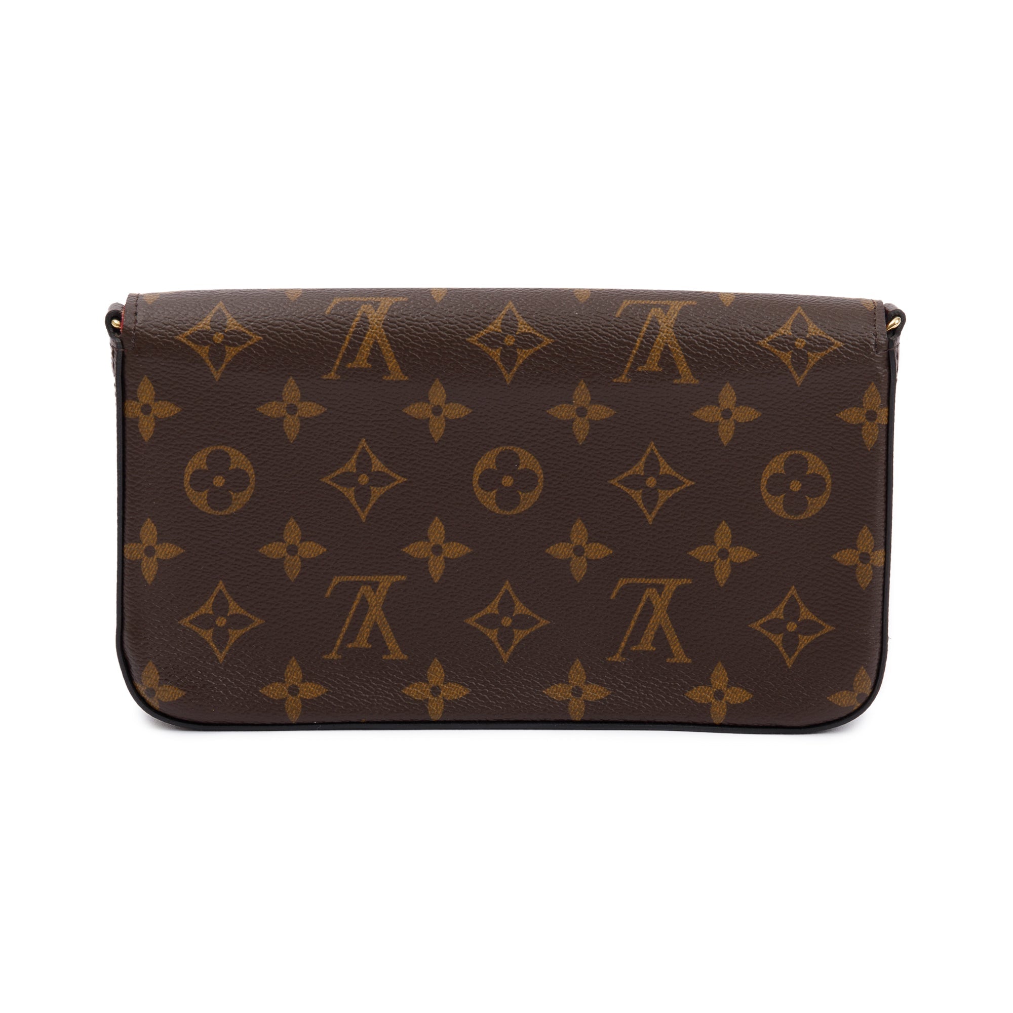 Louis Vuitton Monogram Felicie Pochette w/ Inserts, Box & Receipt