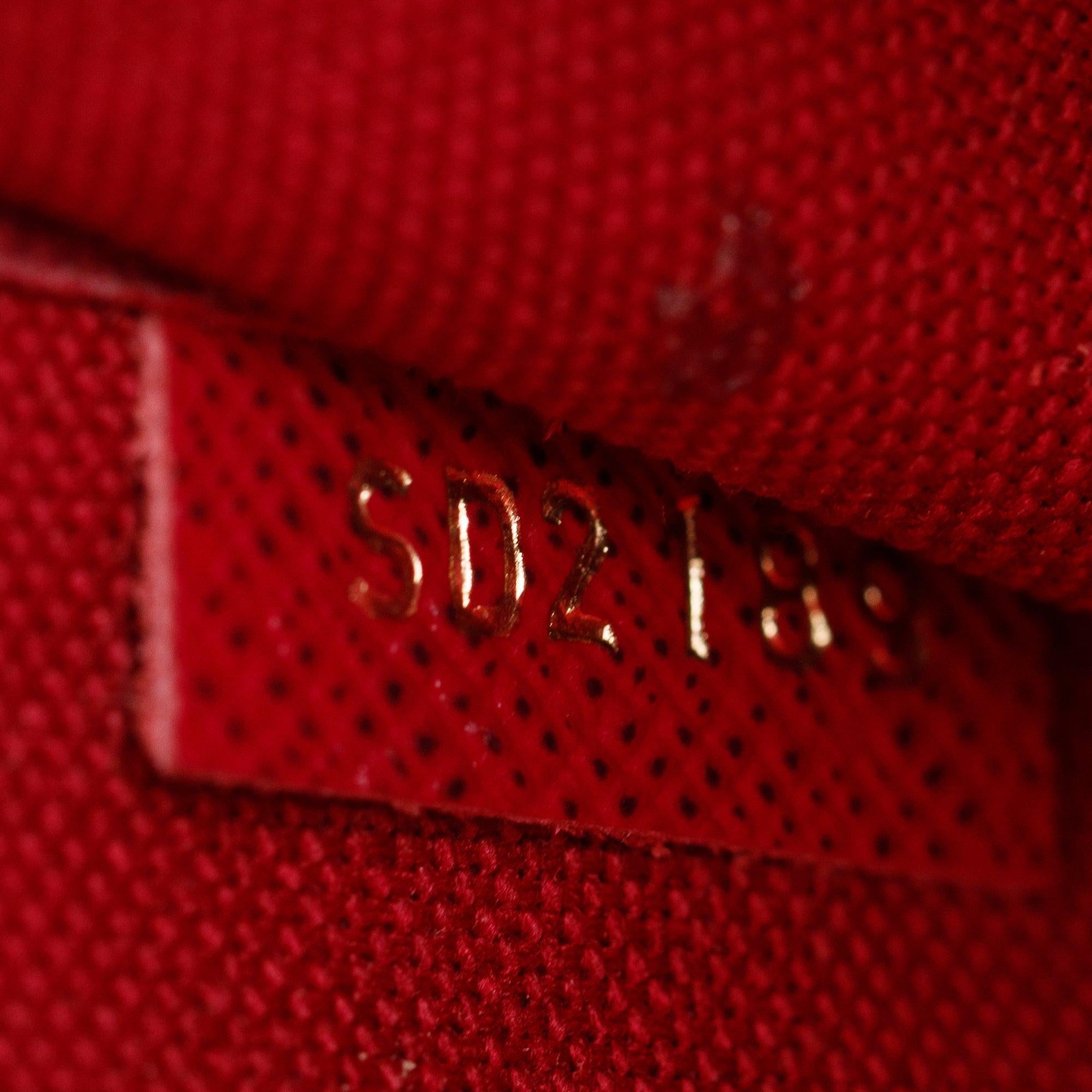 Louis Vuitton Monogram Felicie Pochette w/ Inserts, Box & Receipt