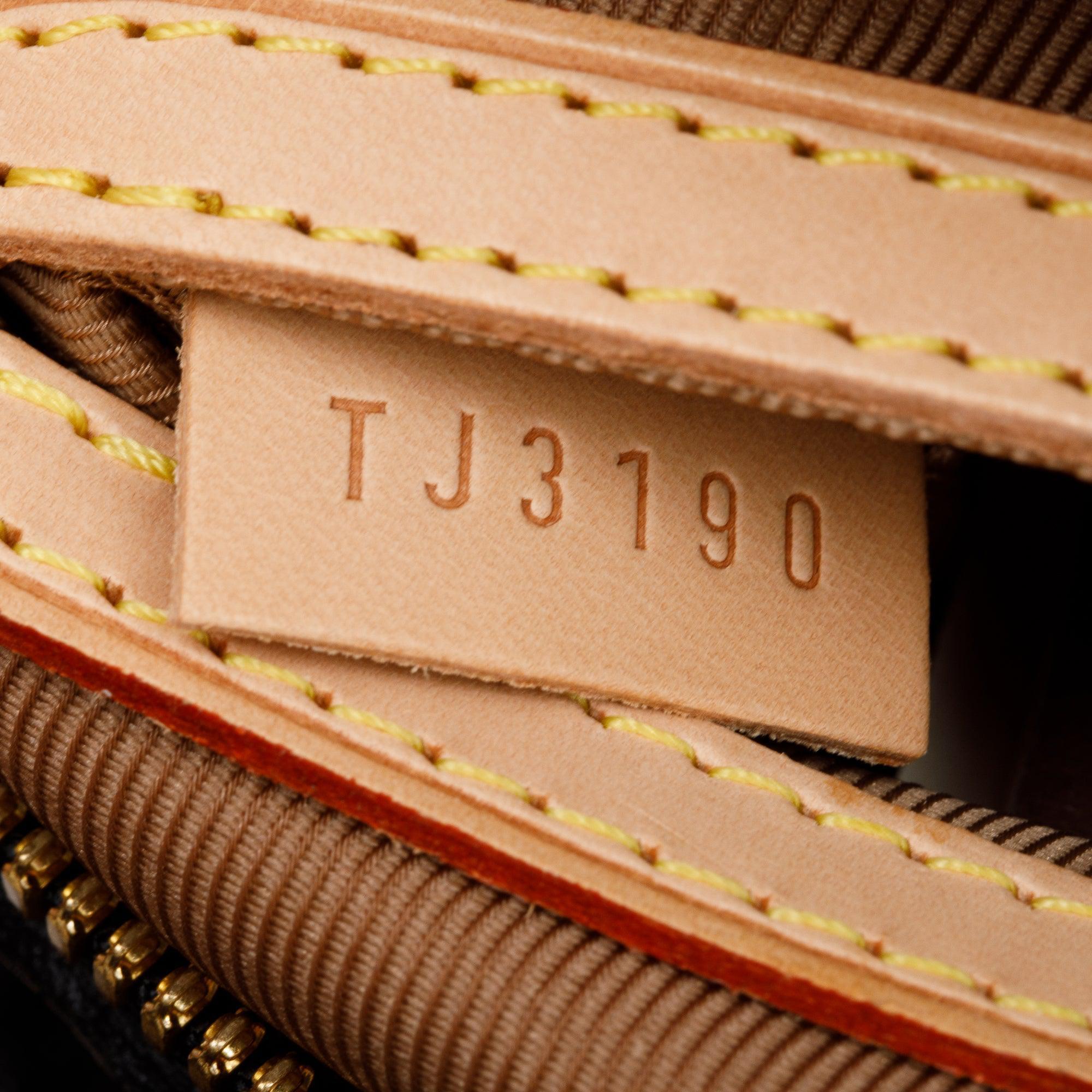 Louis Vuitton Monogram Fleur De Jais Carrousel Handle Bag