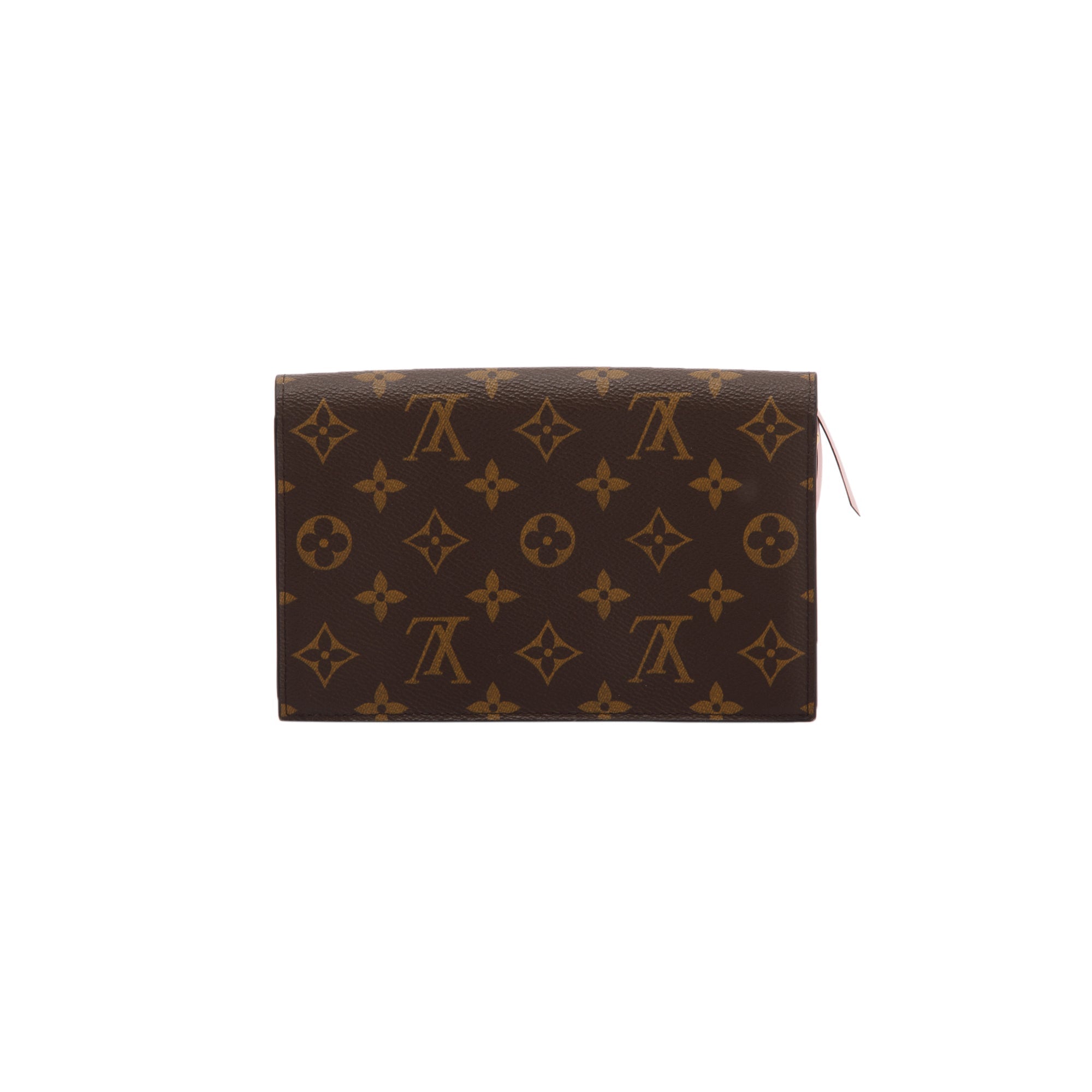 Louis Vuitton Monogram Flore Chain Wallet