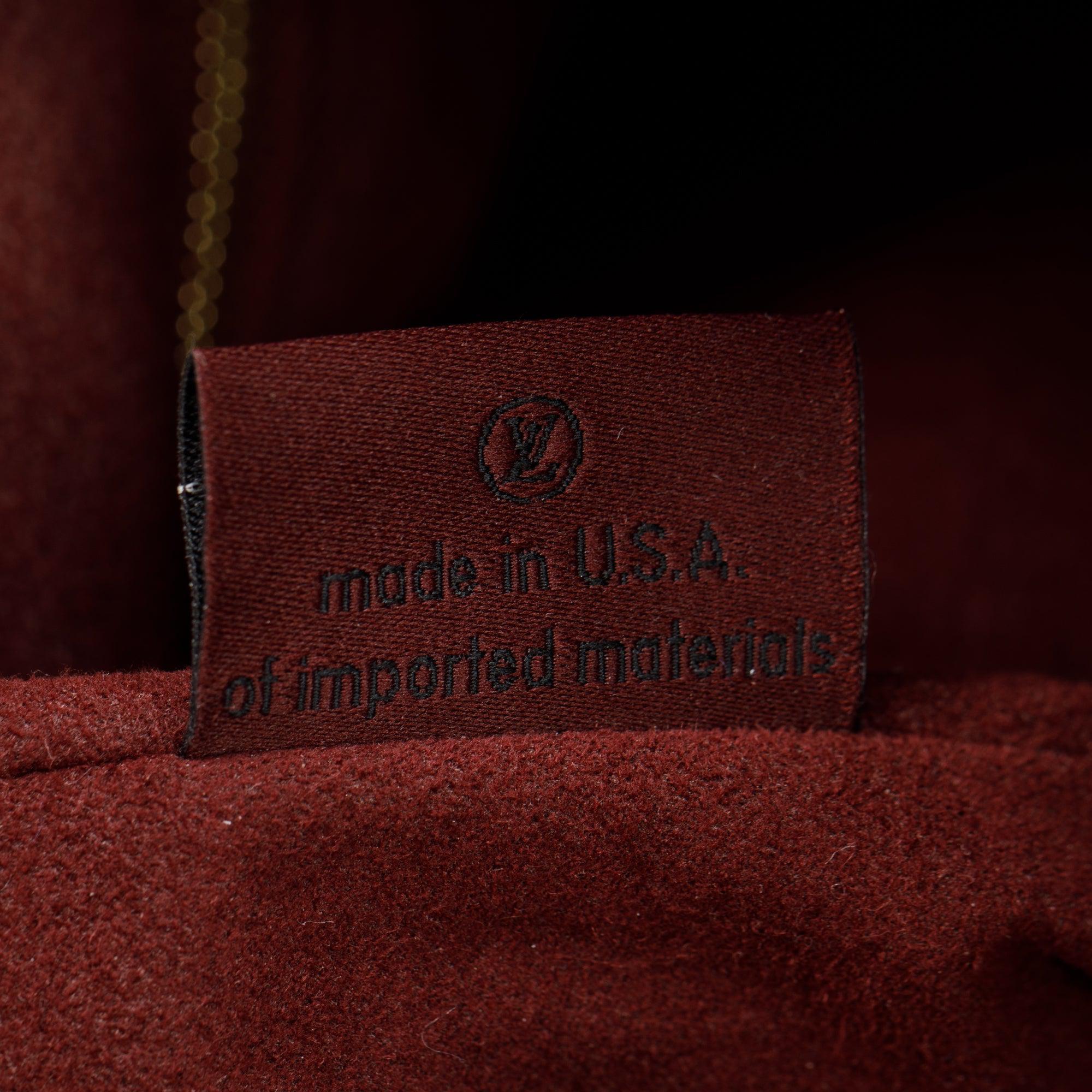 Louis Vuitton Monogram Flower Hobo w/ Box & Receipt