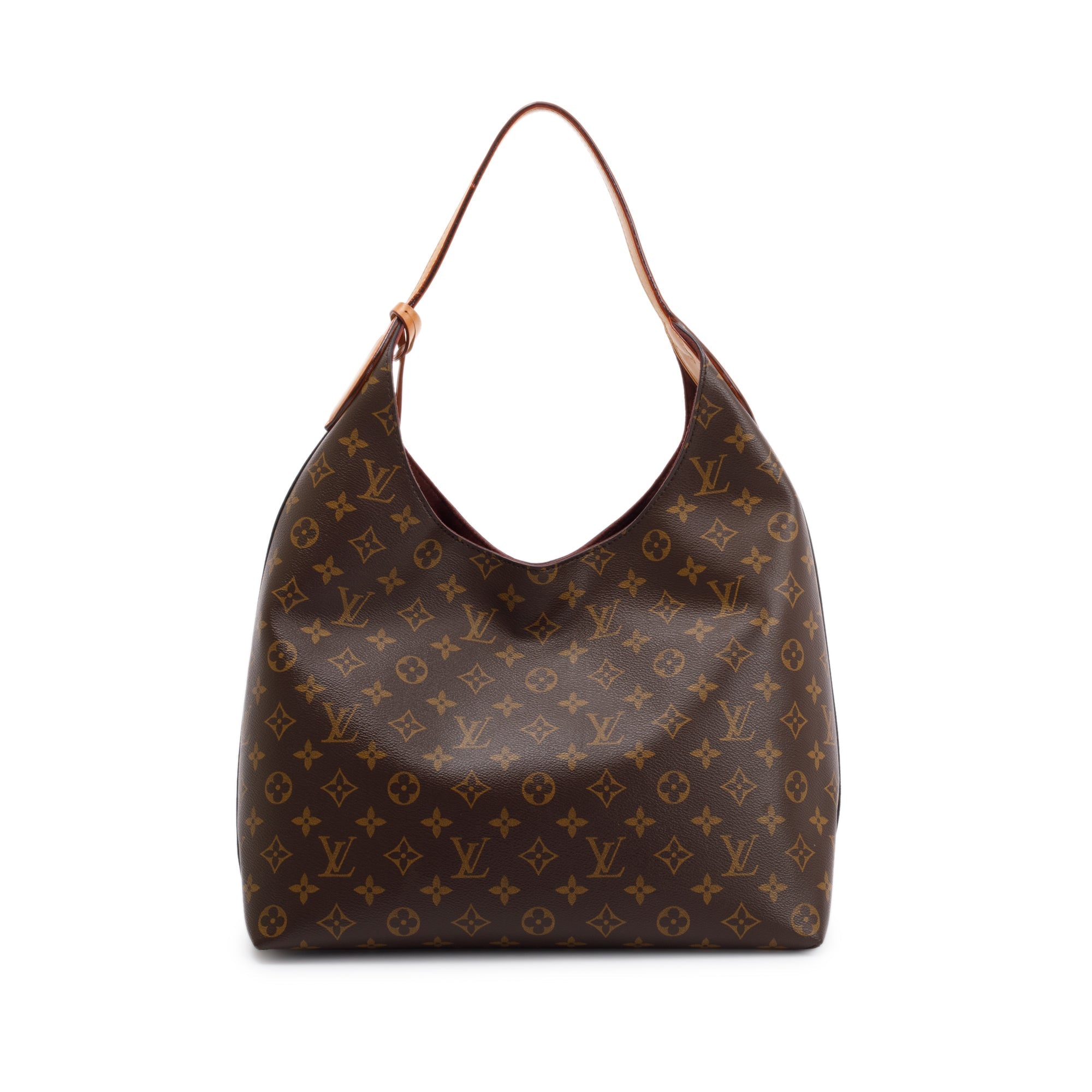 Louis Vuitton Monogram Flower Hobo w/ Box & Receipt