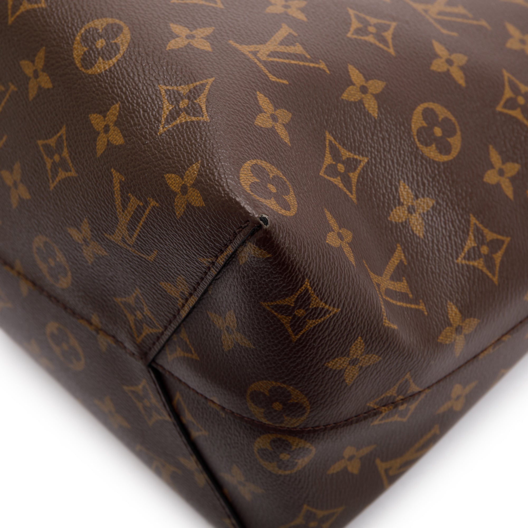 Louis Vuitton Monogram Flower Hobo w/ Box & Receipt