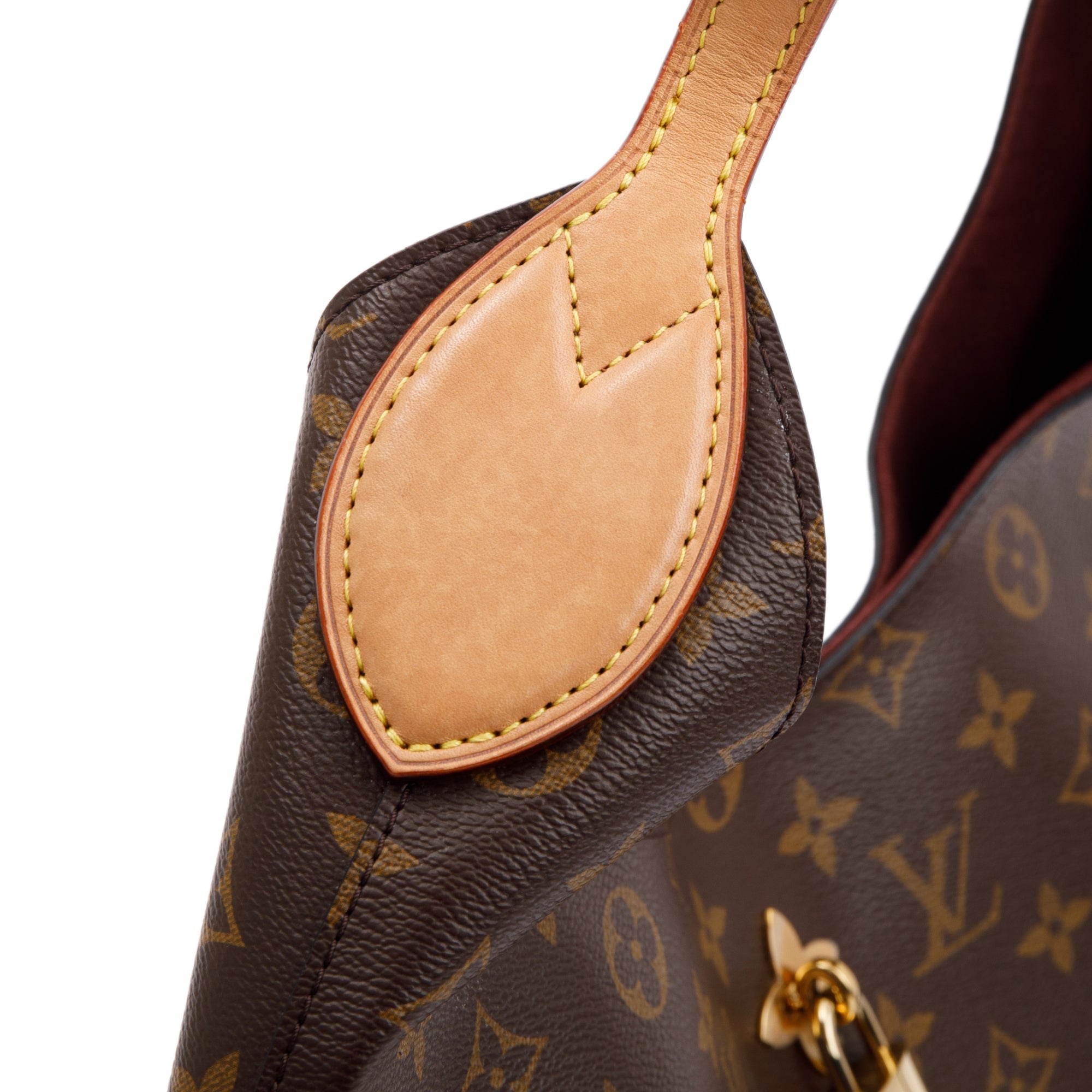 Louis Vuitton Monogram Flower Hobo w/ Box & Receipt