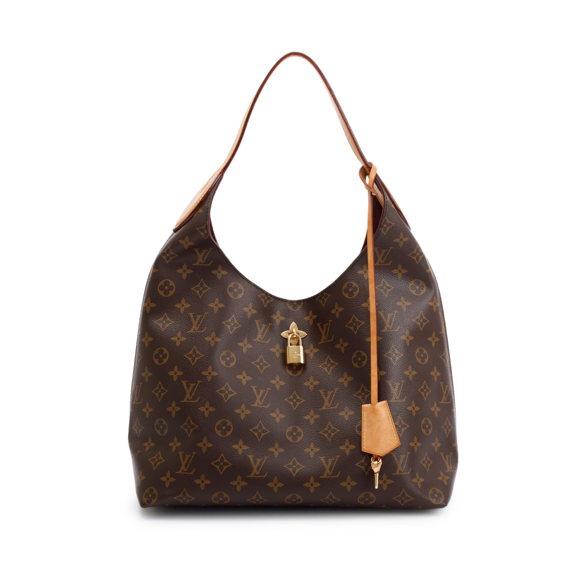Louis Vuitton Monogram Flower Hobo w/ Box & Receipt