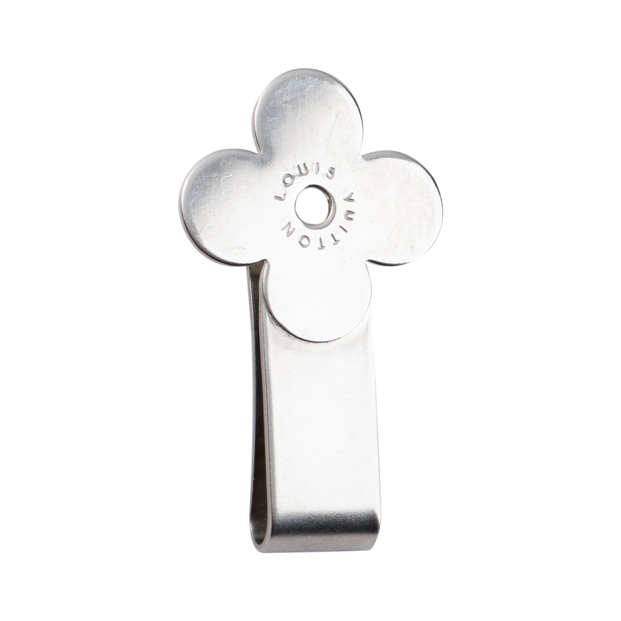 Louis Vuitton Monogram Flower Money Clip