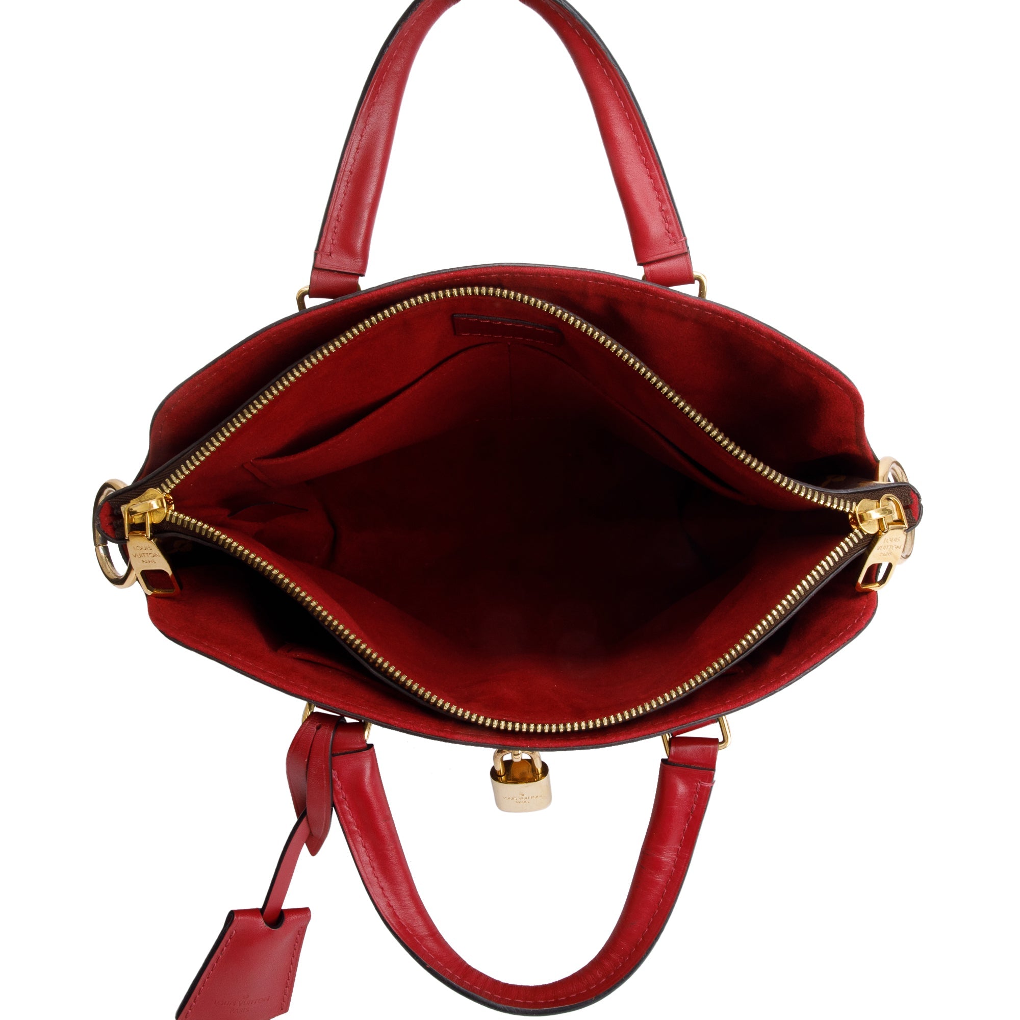 Louis Vuitton Monogram Flower Zipped Tote PM w/ Strap