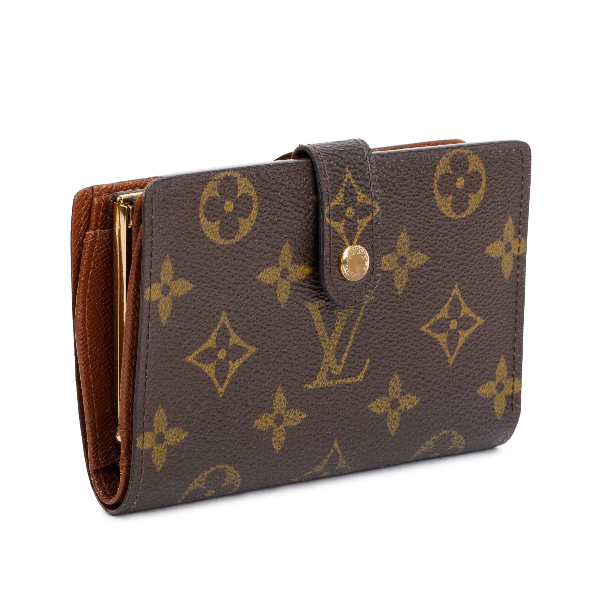 Louis Vuitton Monogram French Purse Compact Wallet