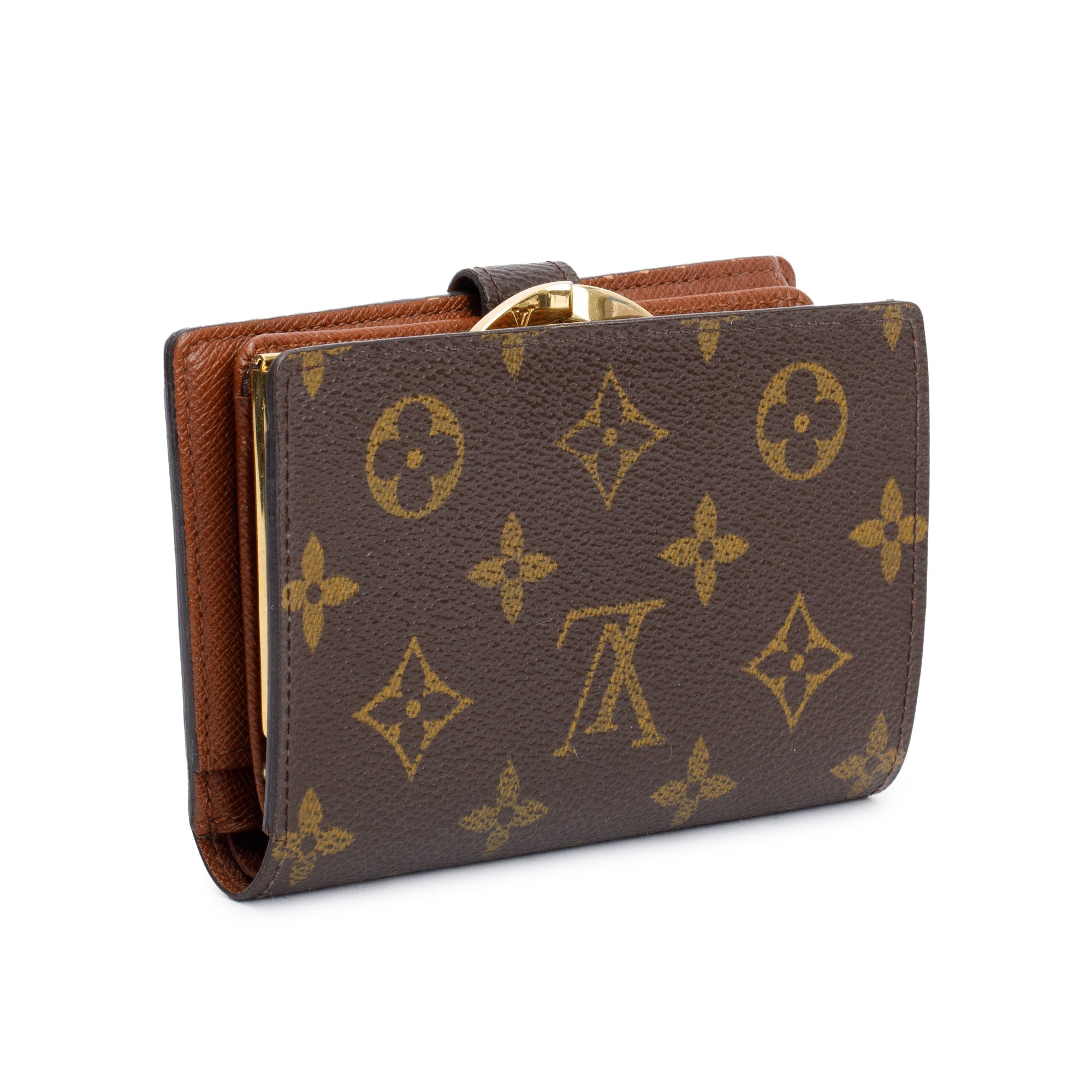Louis Vuitton Monogram French Purse Compact Wallet
