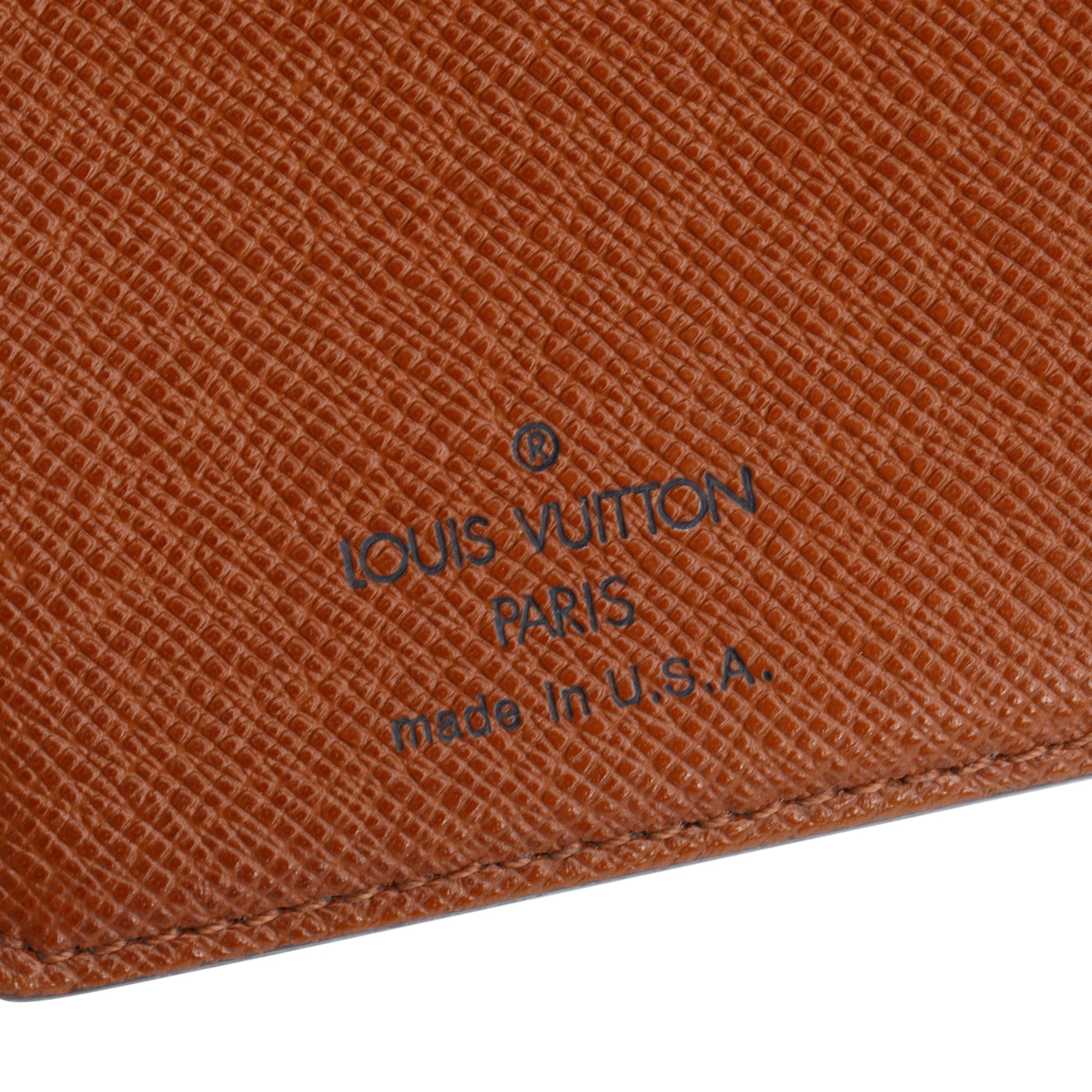 Louis Vuitton Monogram French Purse Compact Wallet