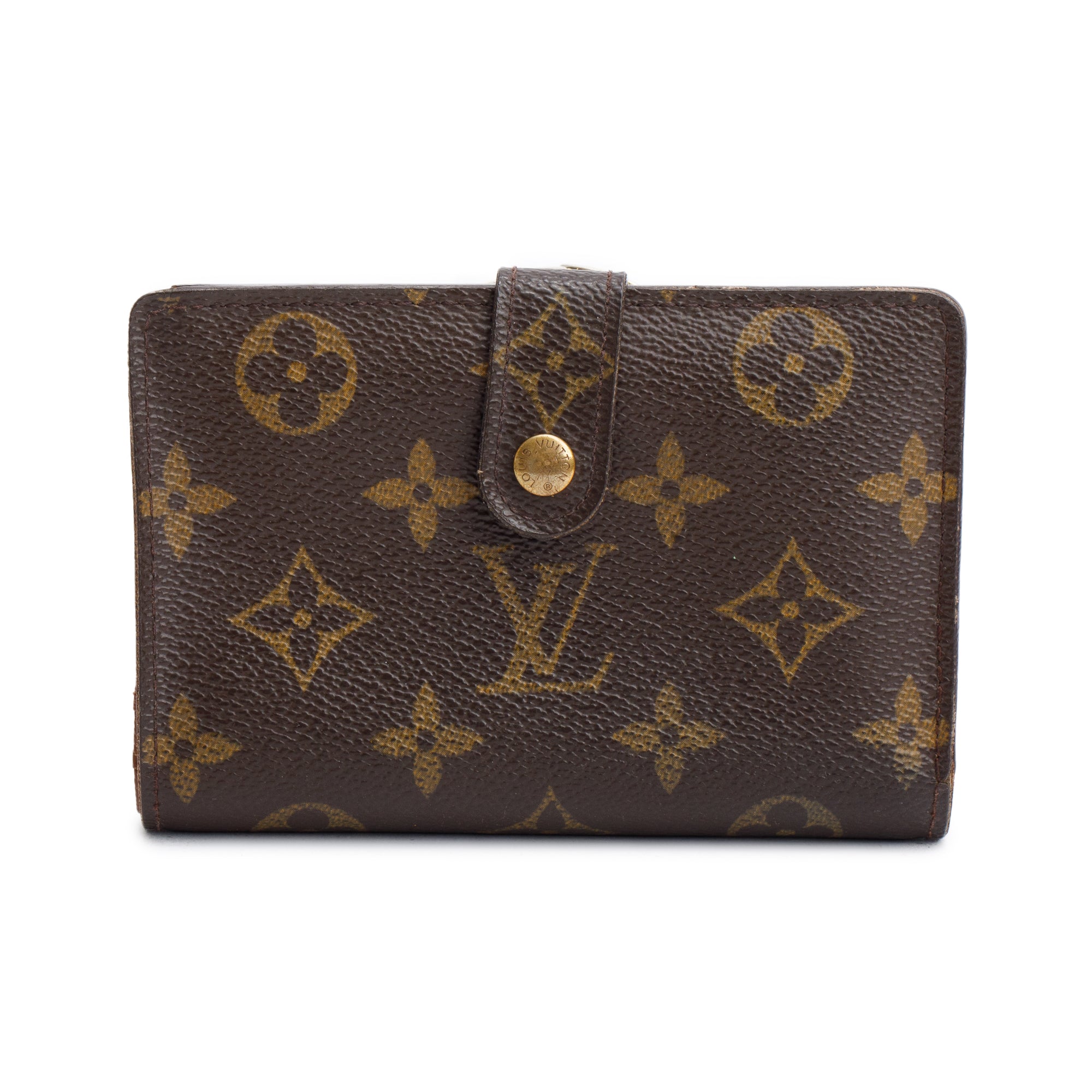 Louis Vuitton Monogram French Purse Compact Wallet