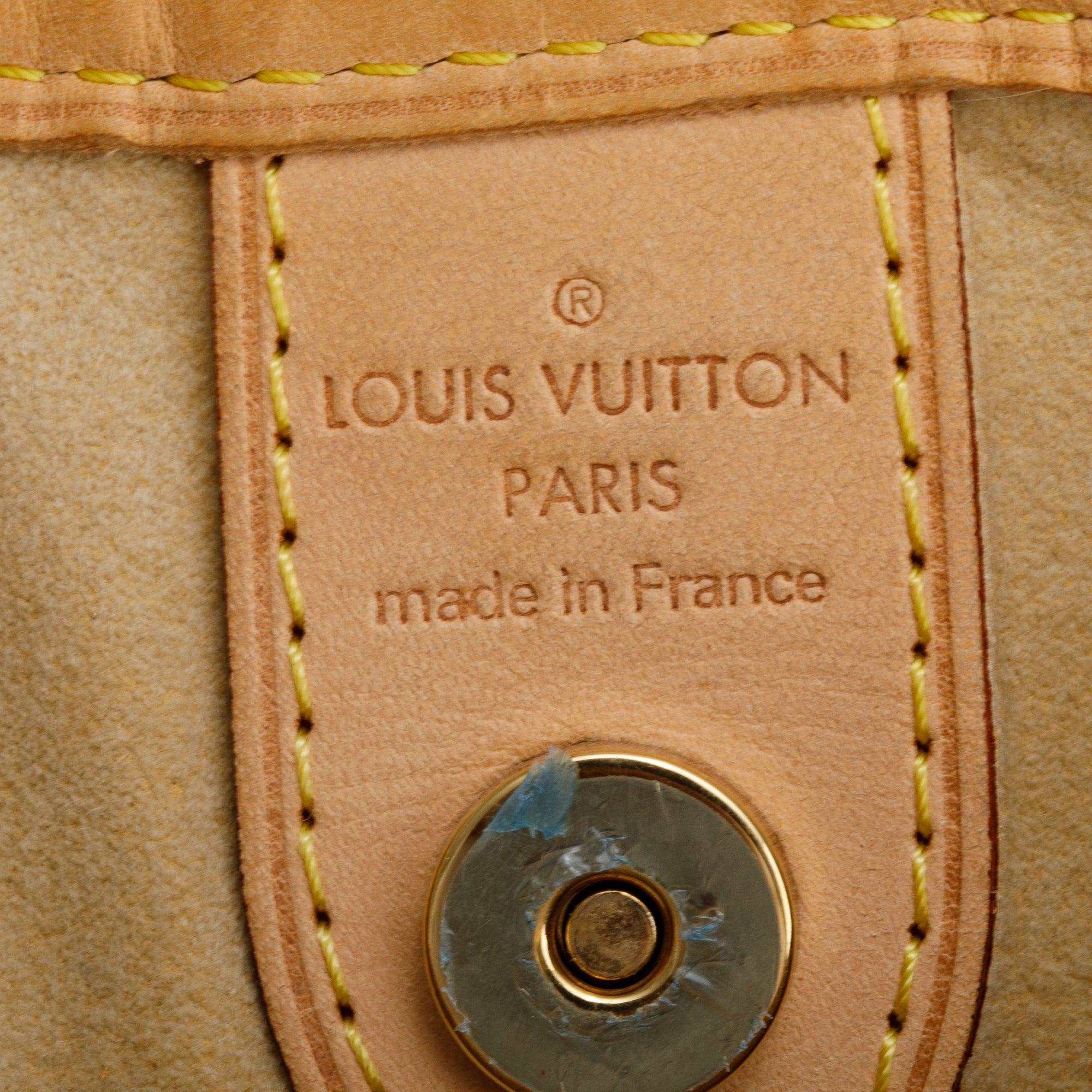 Louis Vuitton Monogram Galleria PM