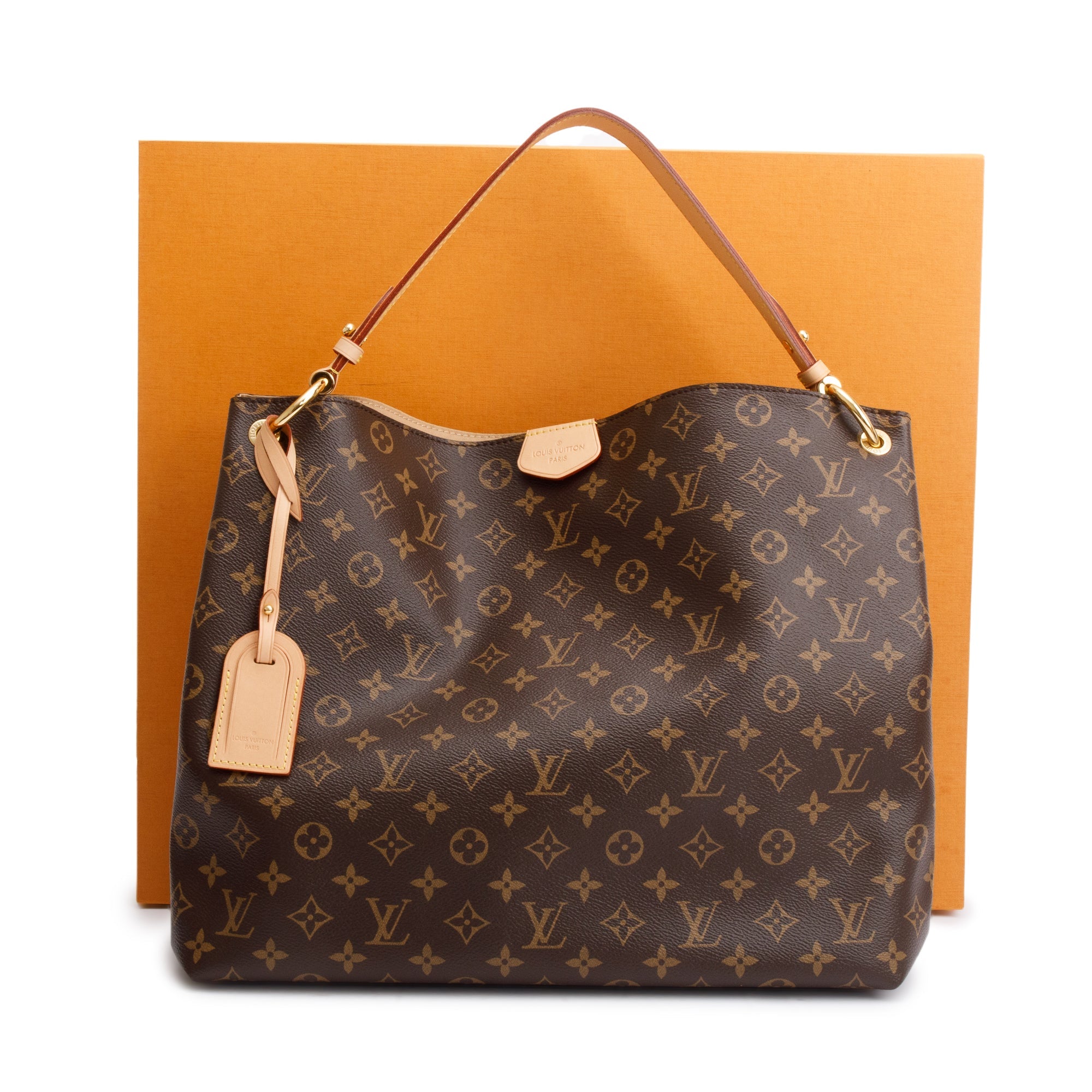 Louis Vuitton Monogram Graceful MM w/ Box