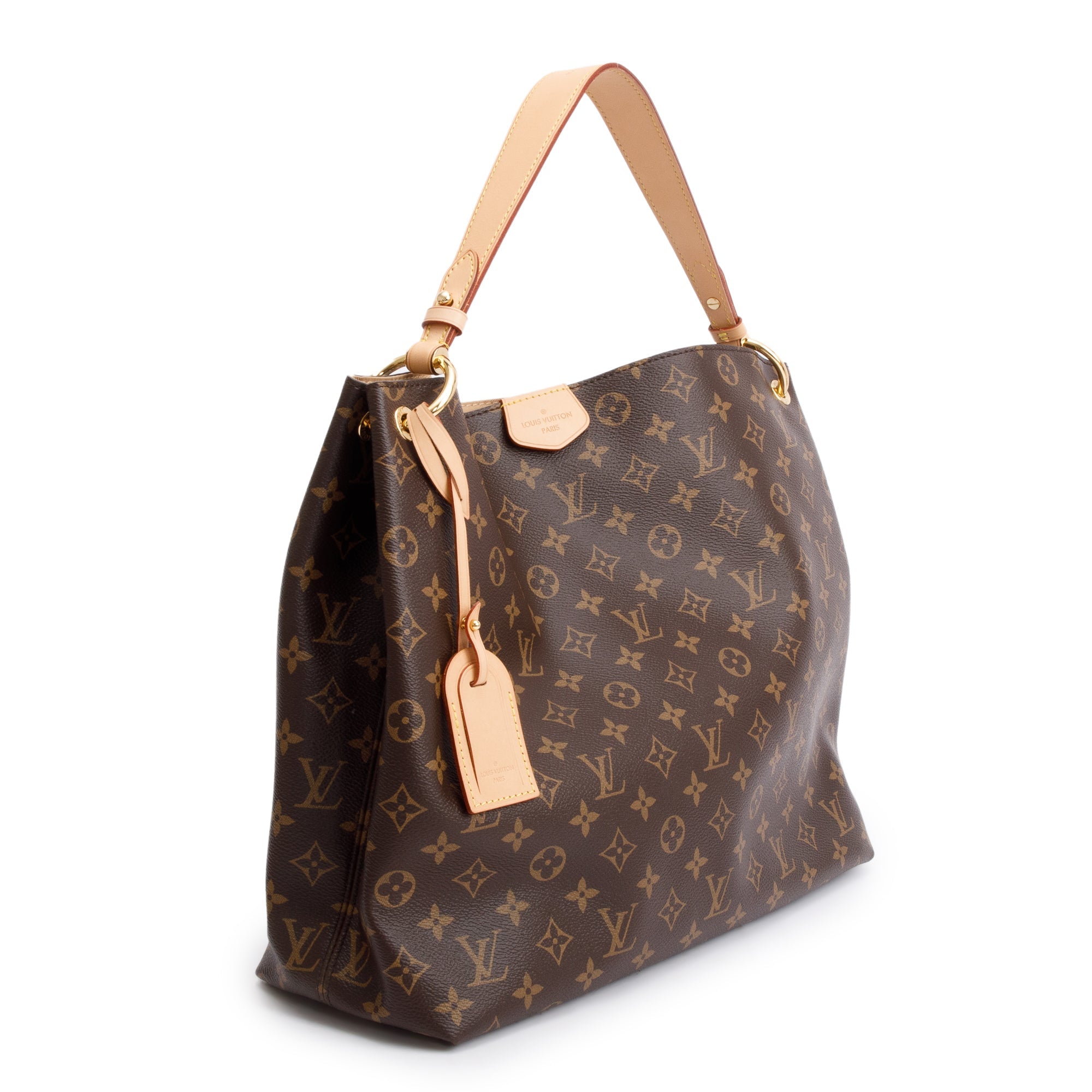 Louis Vuitton Monogram Graceful MM w/ Box