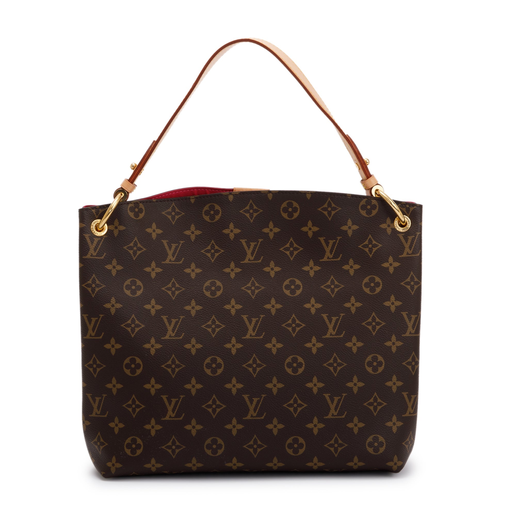 Louis Vuitton Monogram Graceful PM Bag