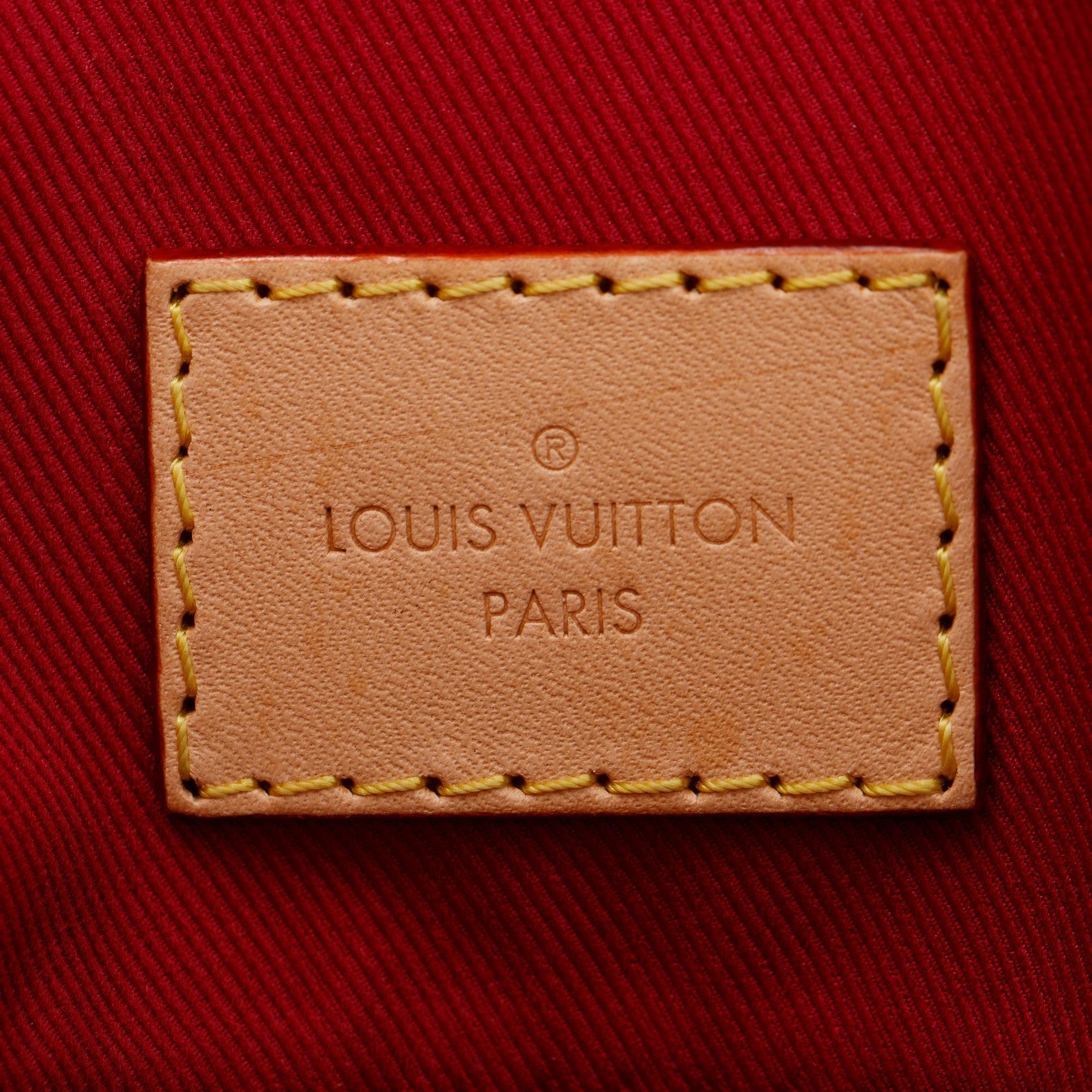 Louis Vuitton Monogram Graceful PM Bag w/ Box