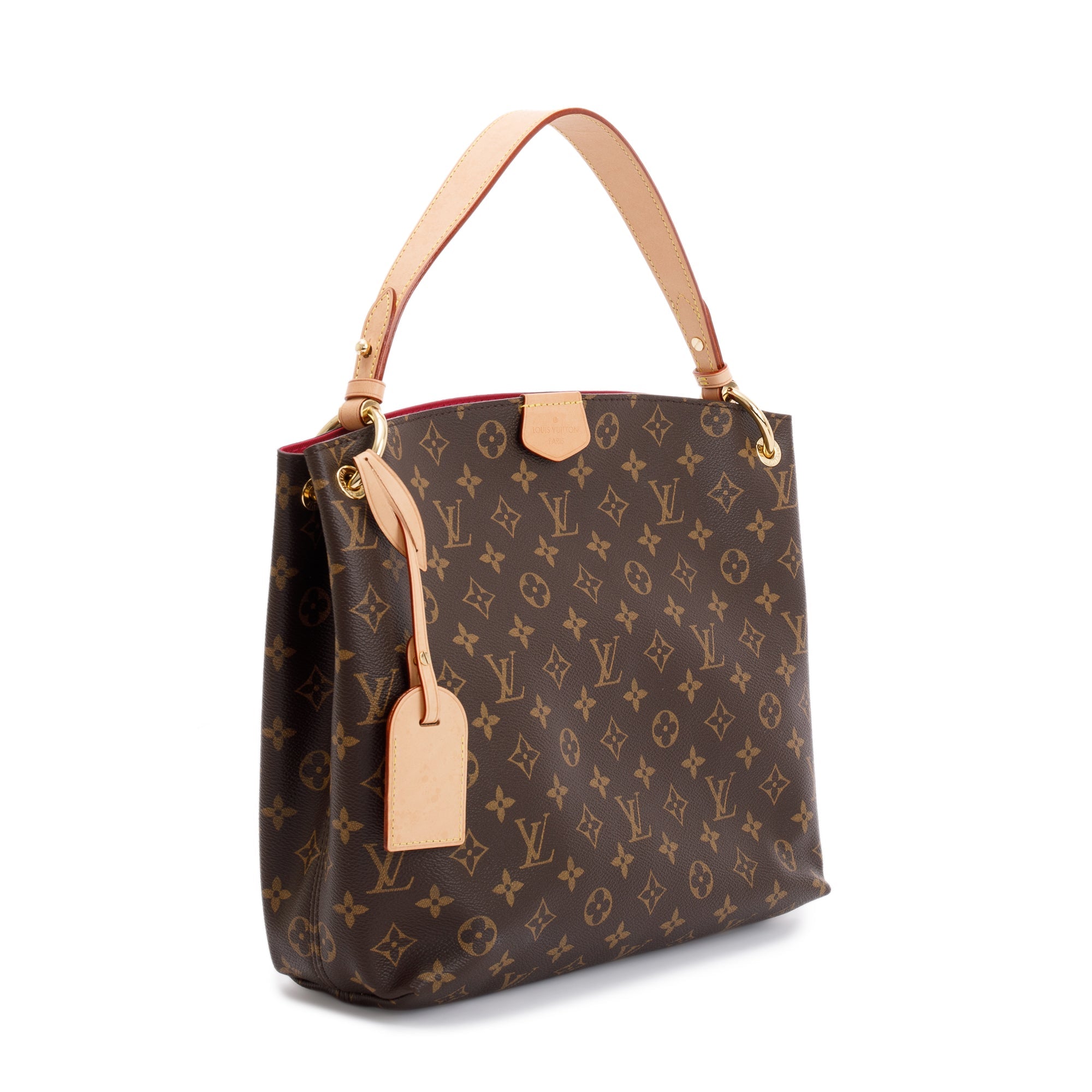 Louis Vuitton Monogram Graceful PM Bag w/ Box