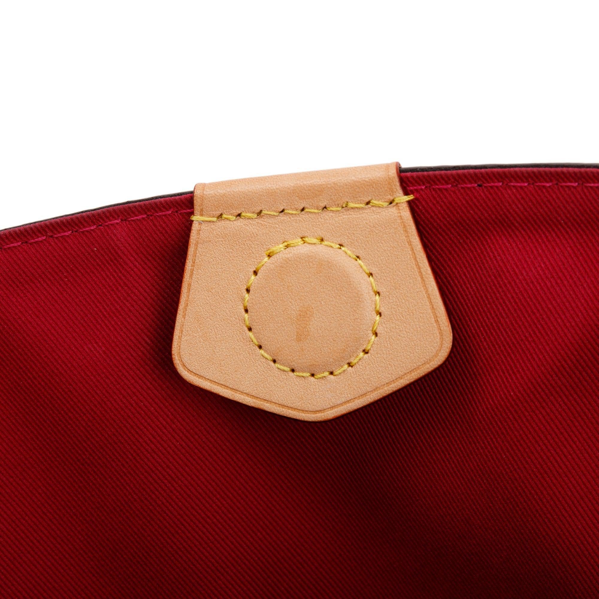 Louis Vuitton Monogram Graceful PM Bag w/ Box