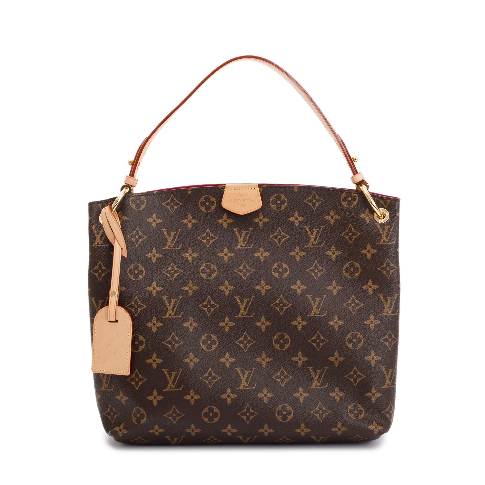 Louis Vuitton Monogram Graceful PM Bag w/ Box