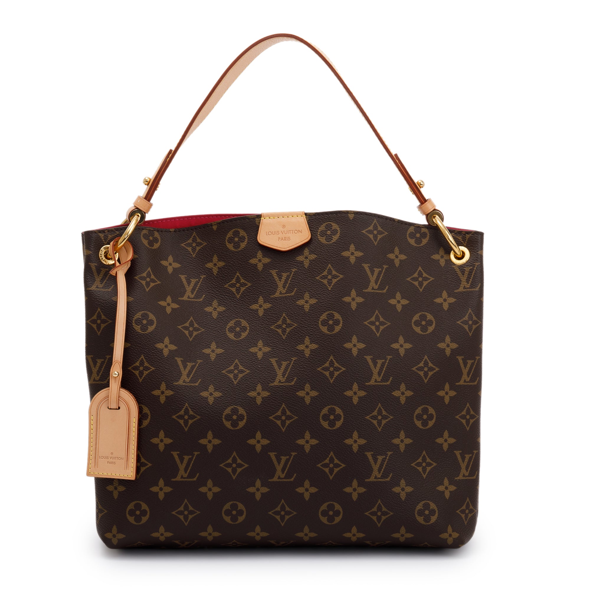 Louis Vuitton Monogram Graceful PM Bag