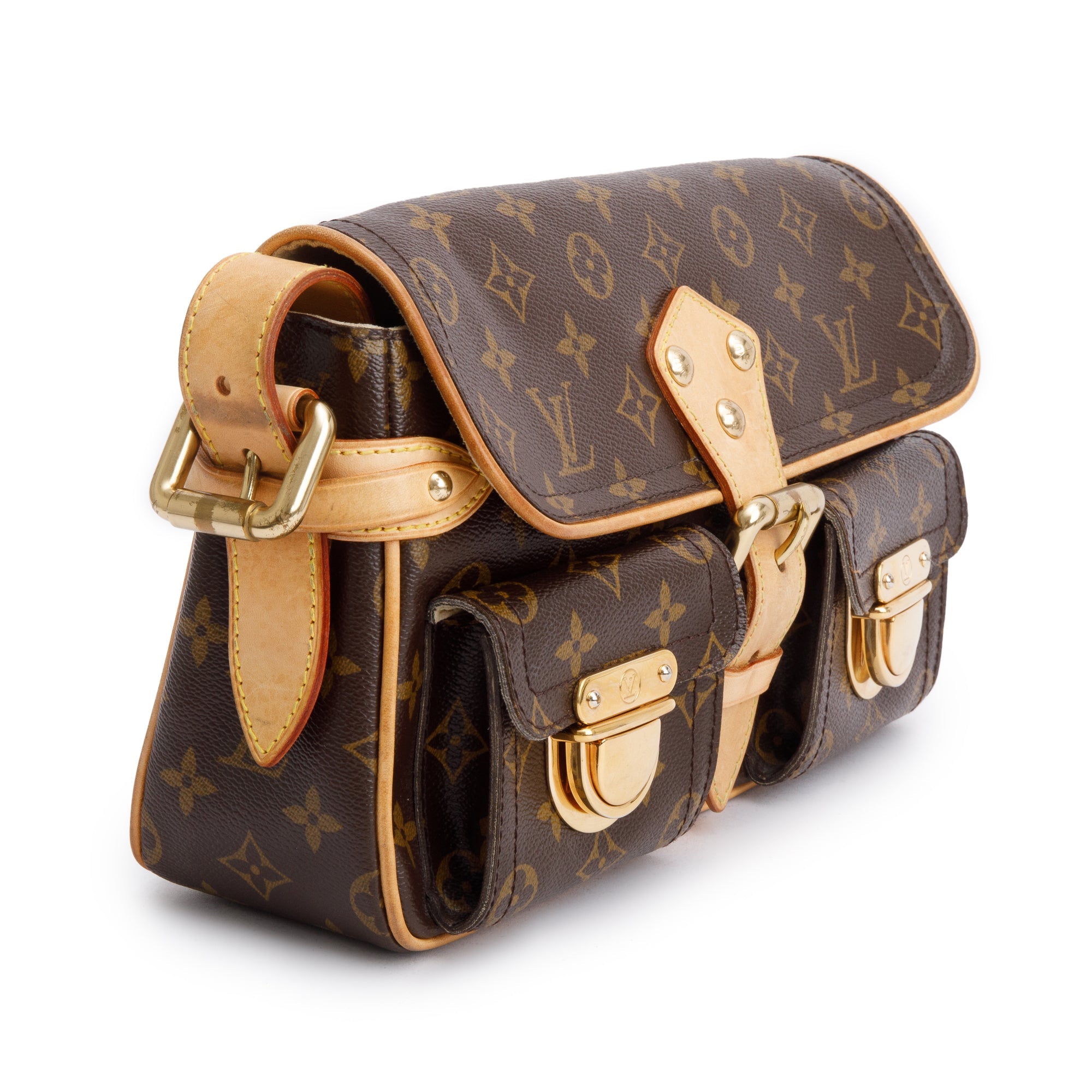 Louis Vuitton Monogram Hudson PM