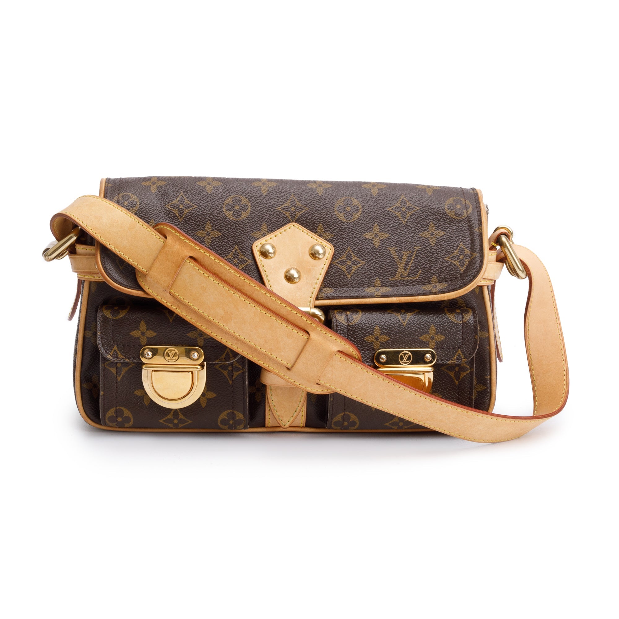 Louis Vuitton Monogram Hudson PM