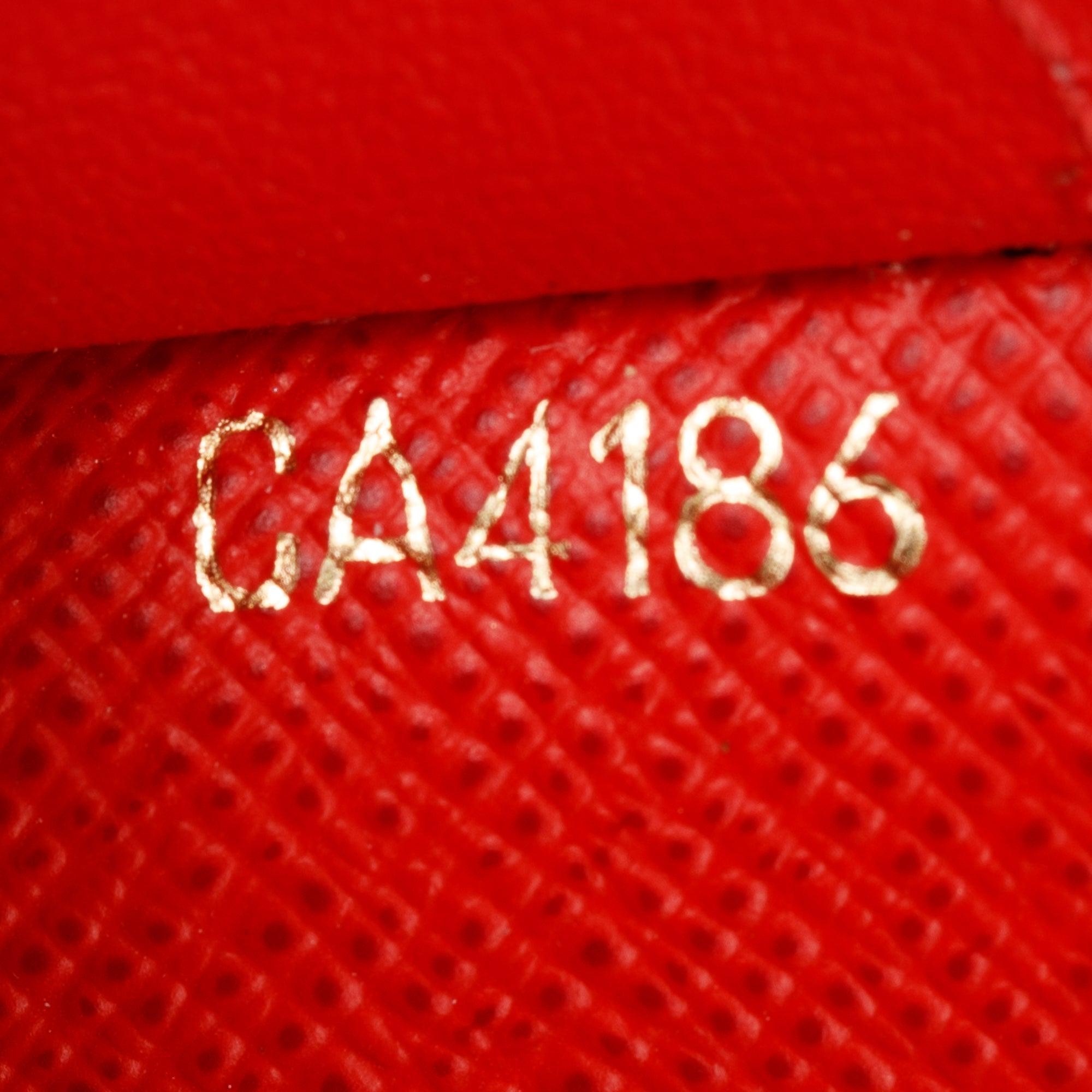 Louis Vuitton Monogram Jeanne Wallet w/ Insert