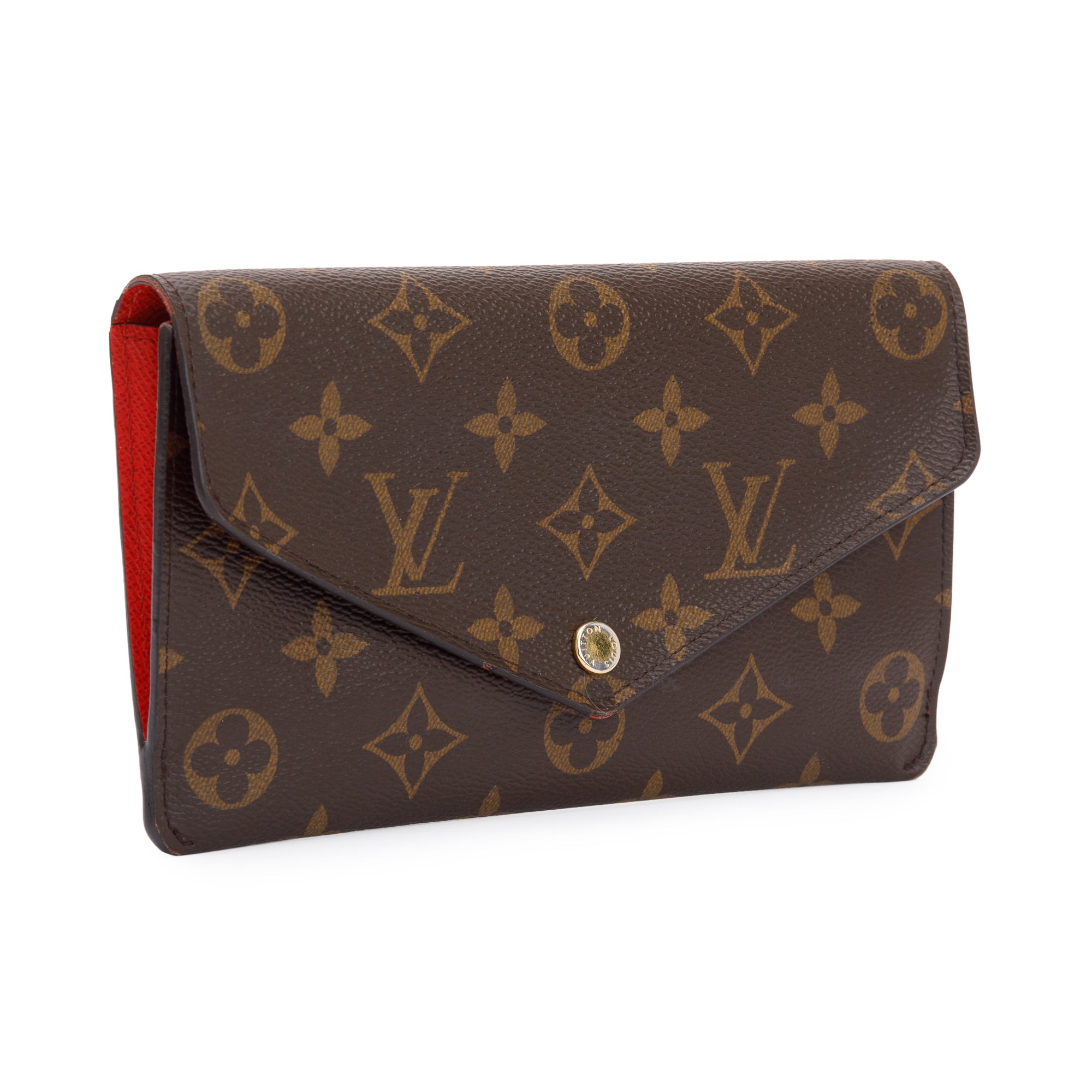 Louis Vuitton Monogram Jeanne Wallet w/ Insert