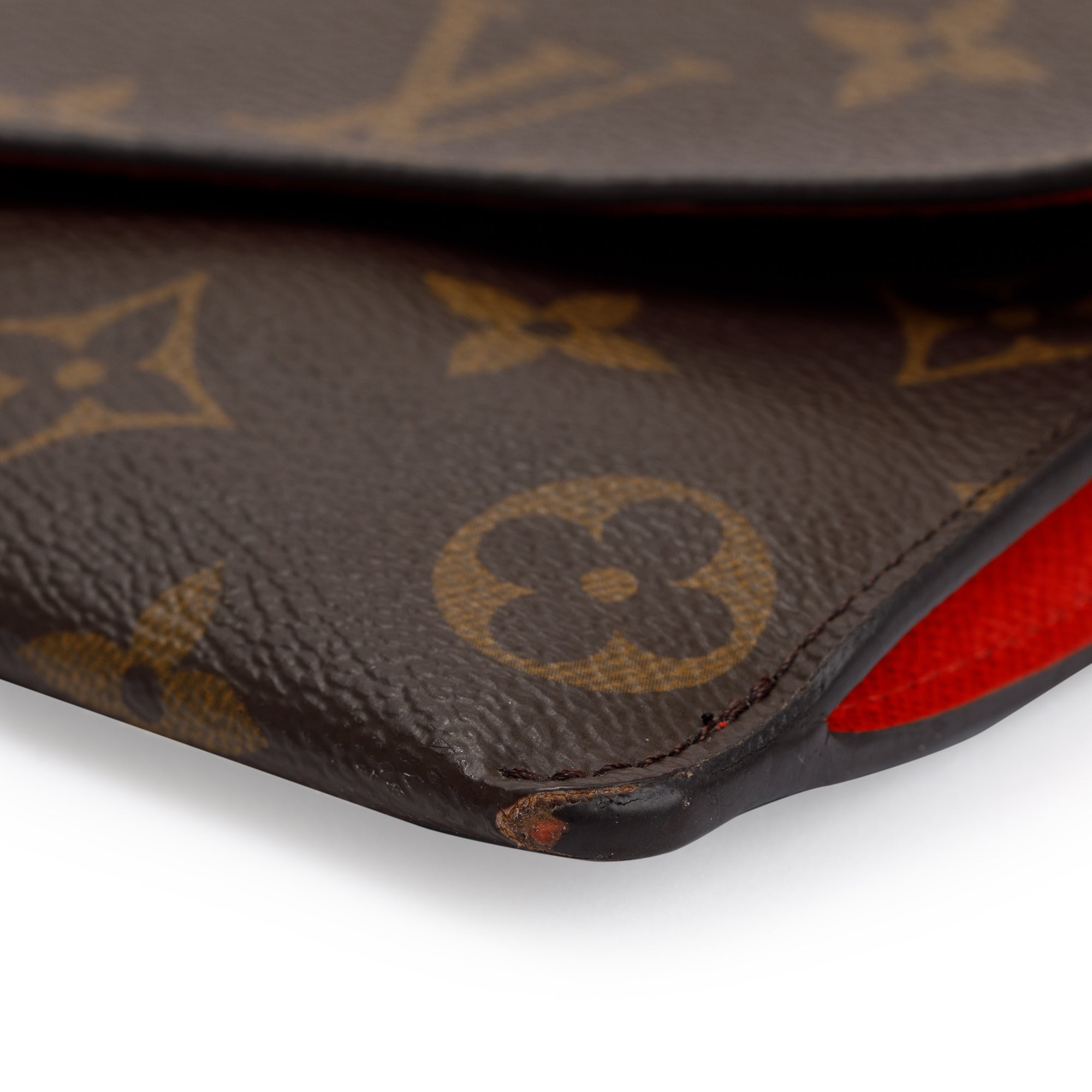 Louis Vuitton Monogram Jeanne Wallet w/ Insert