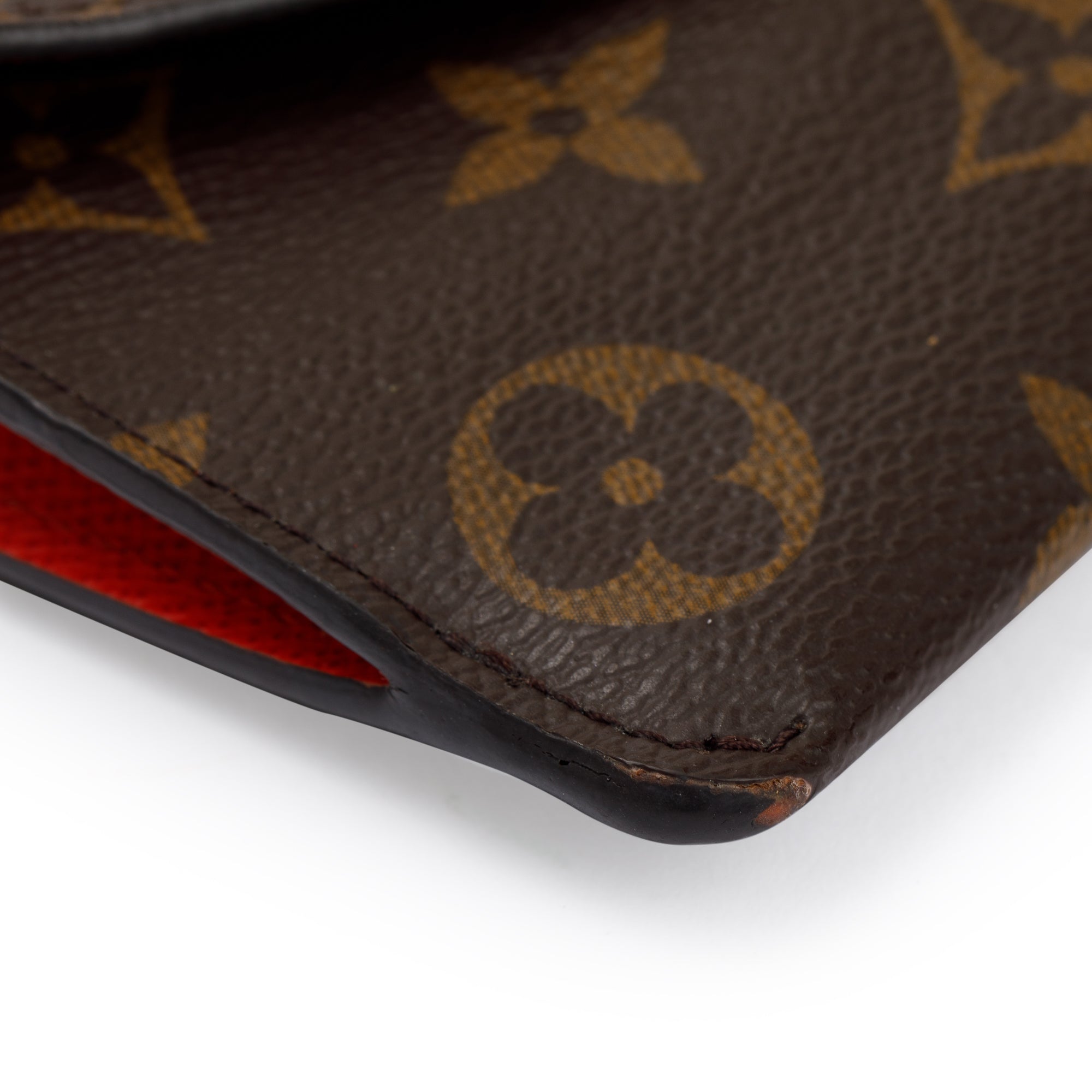 Louis Vuitton Monogram Jeanne Wallet w/ Insert