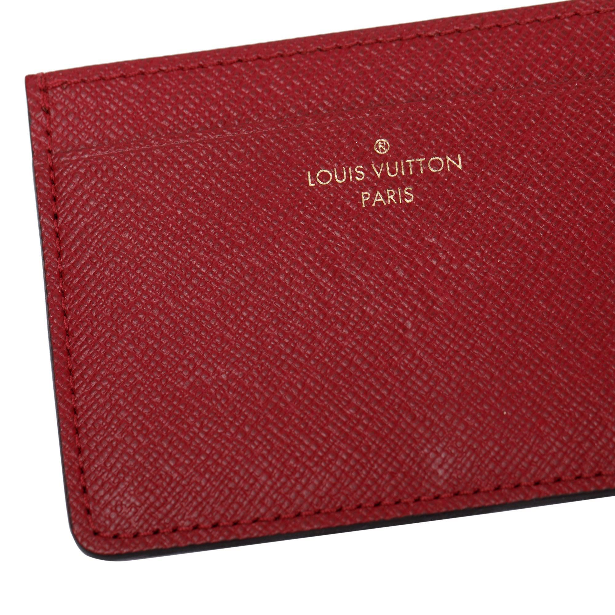 Louis Vuitton Monogram Jeanne Wallet w/ Insert
