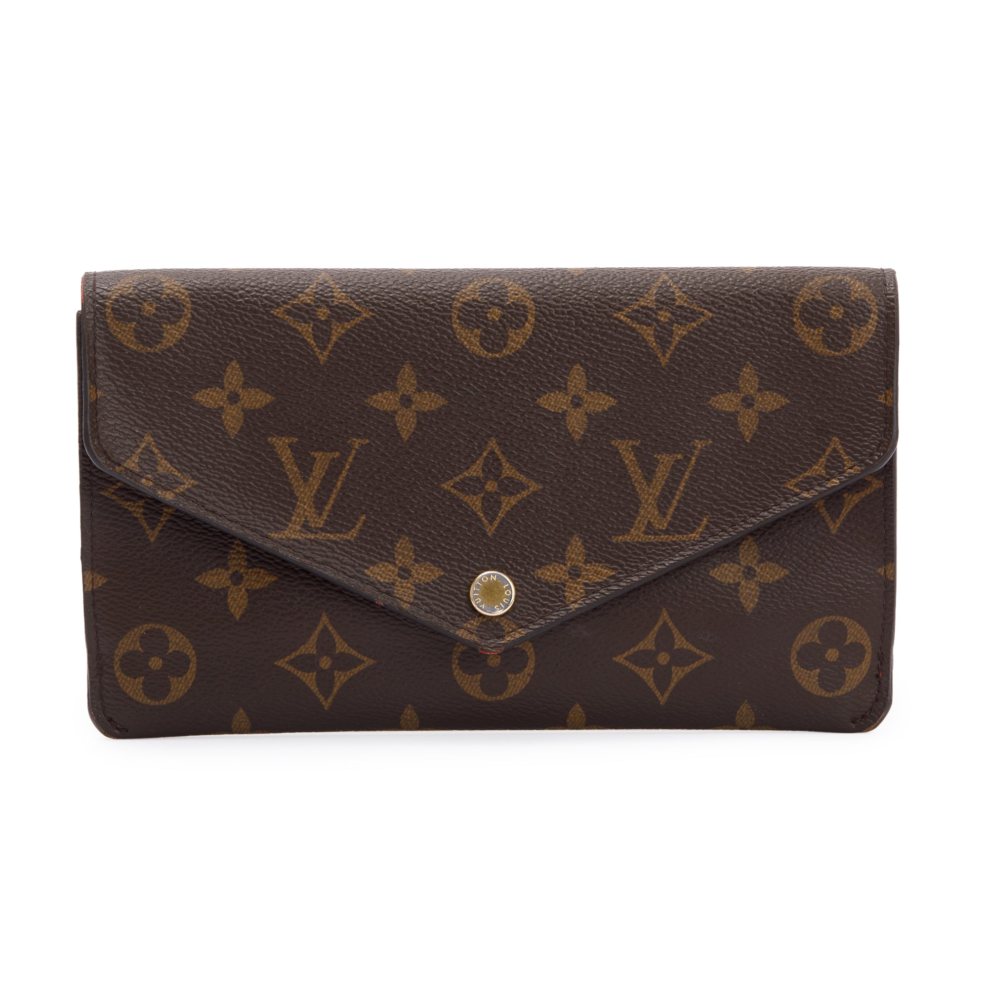 Louis Vuitton Monogram Jeanne Wallet w/ Insert