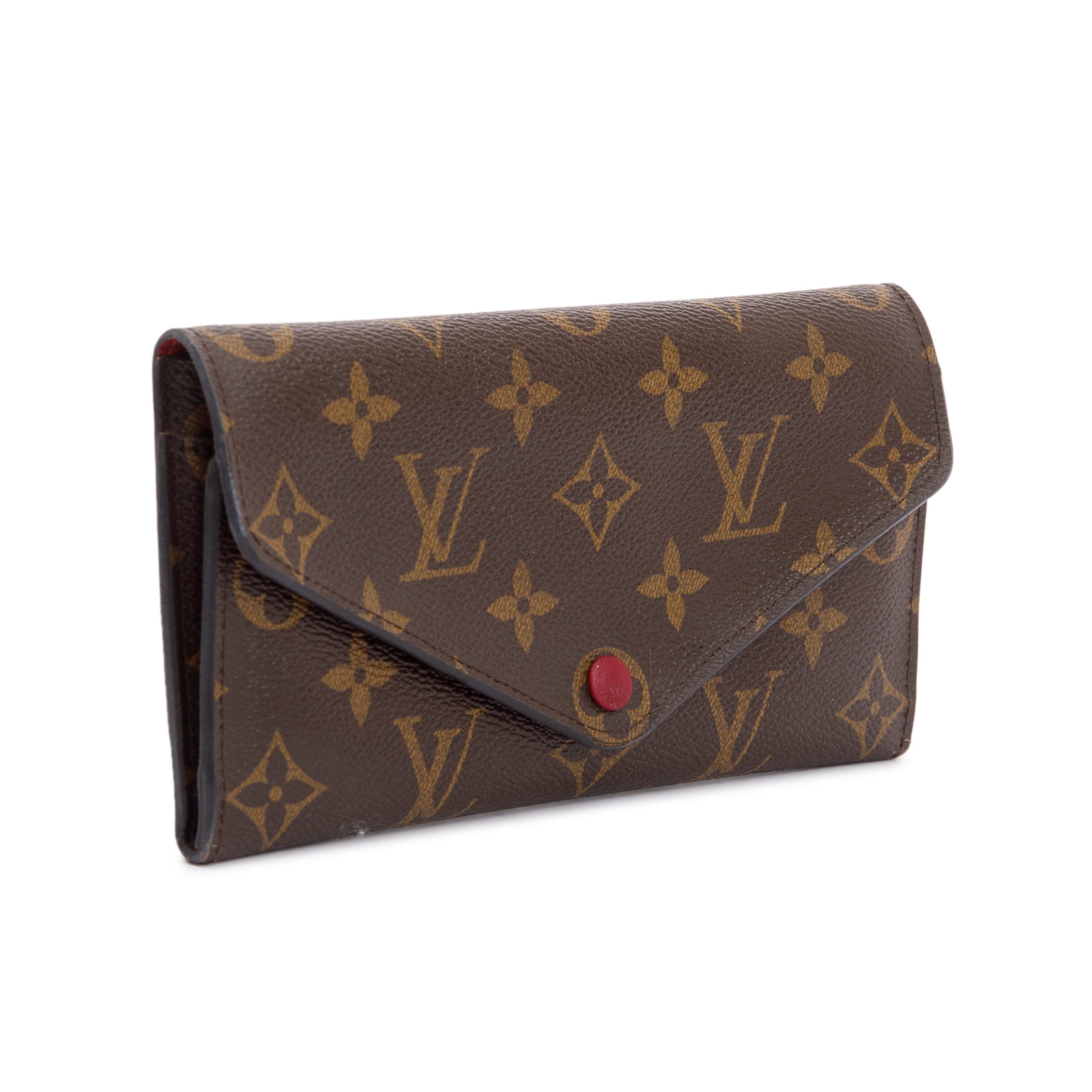 Louis Vuitton Monogram Josephine Wallet w/ Insert